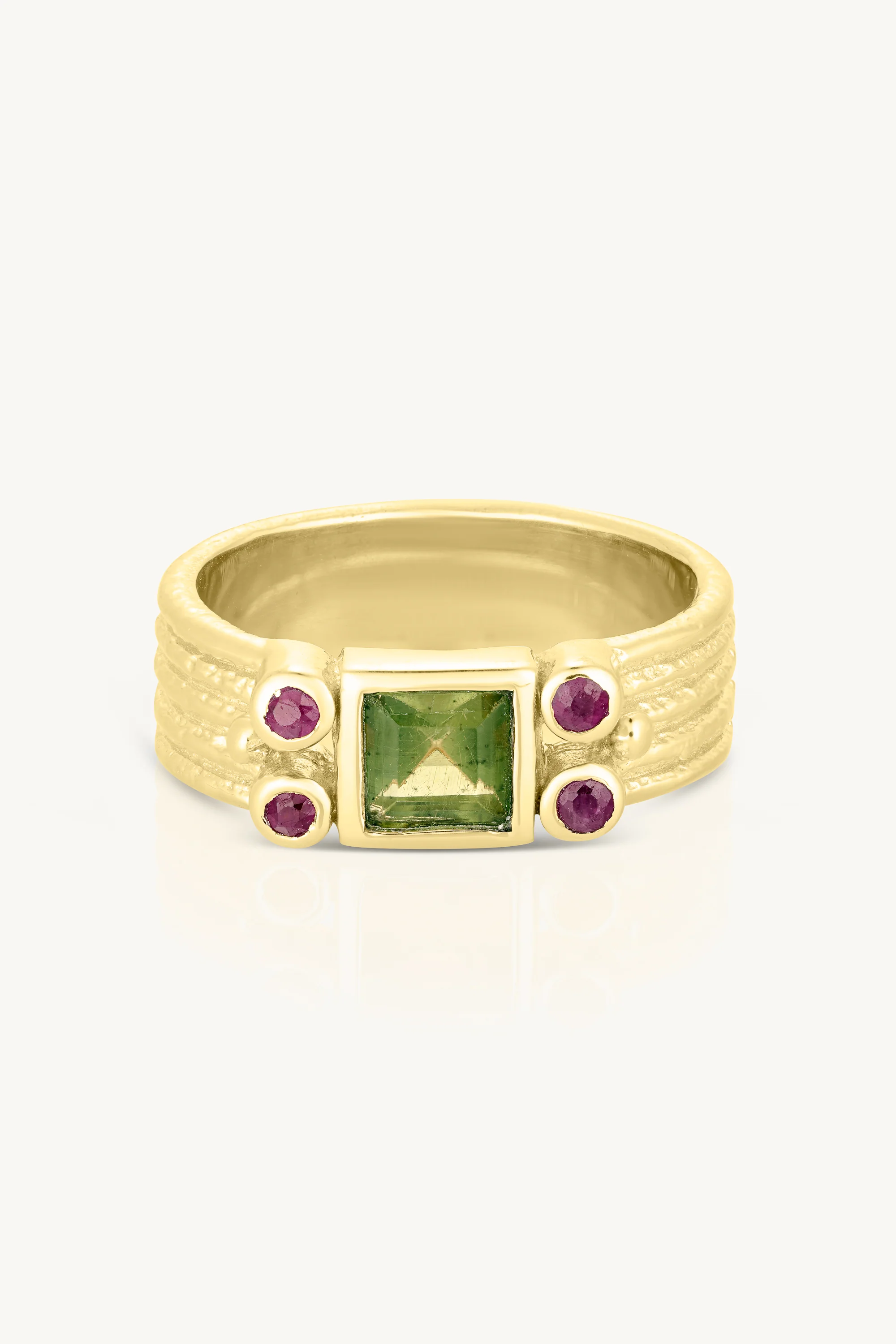 Adela Gold Ring