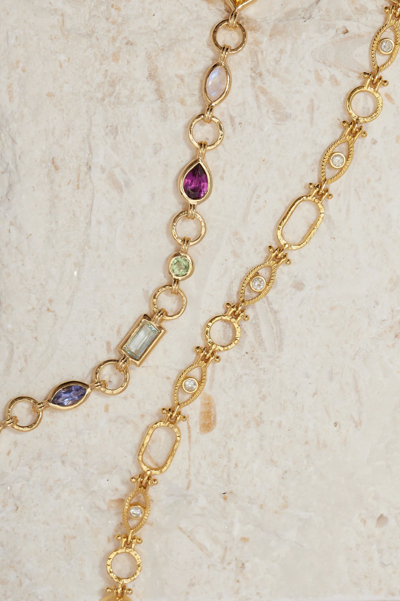 All Seeing Eye Gold Bracelet - Image 3