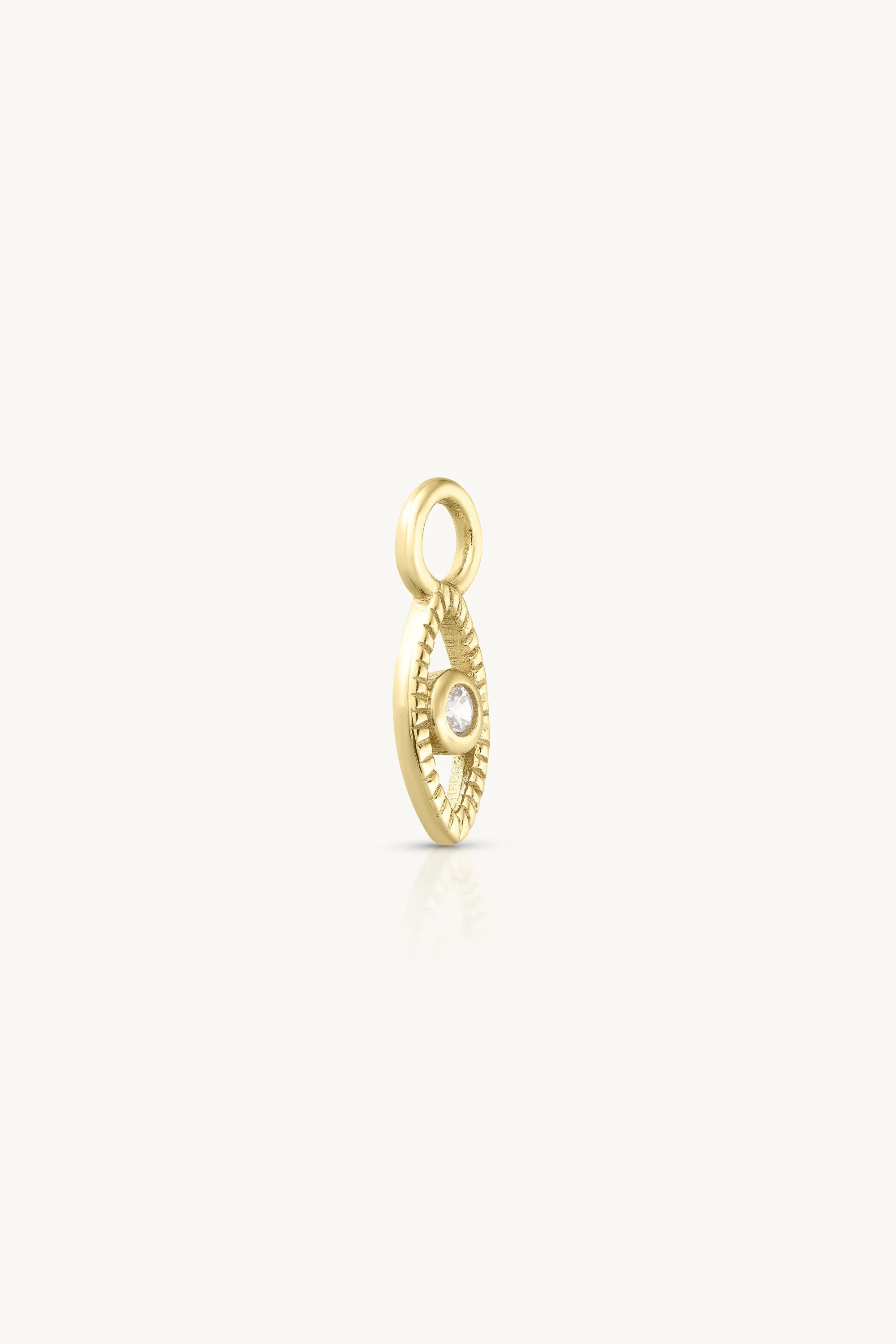 All Seeing Gold Charm - Image 4