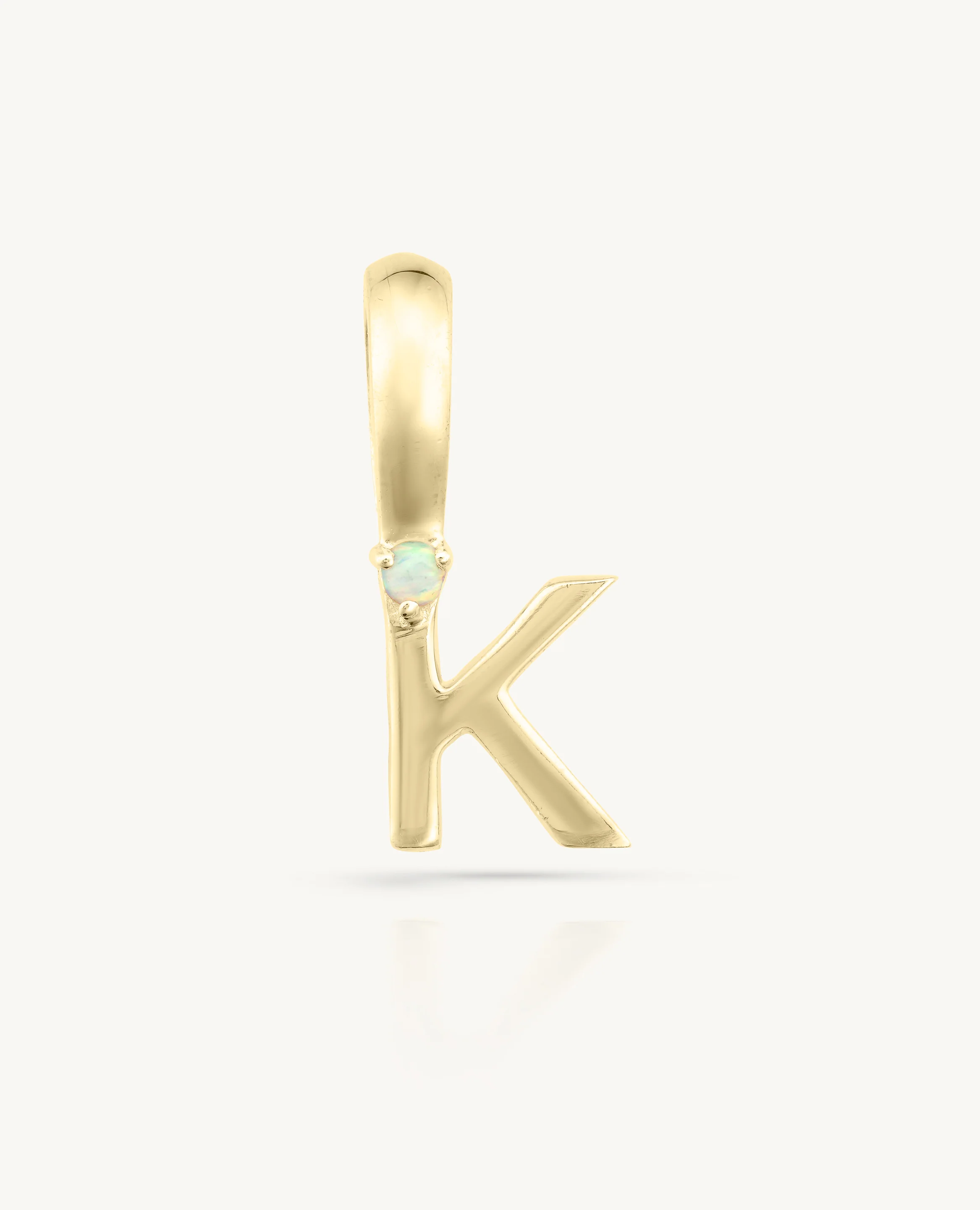 Initial Gold Charms - Image 12