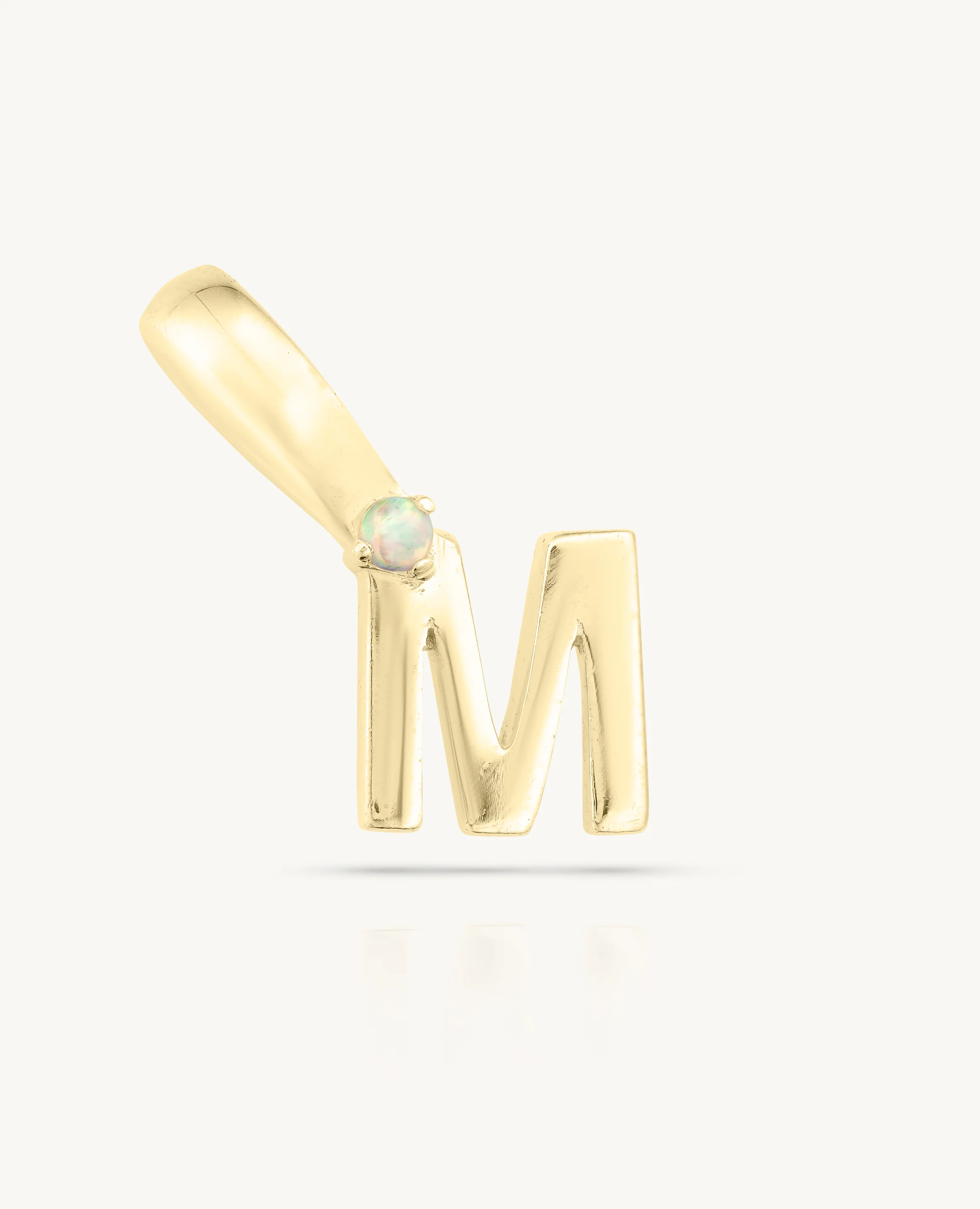 Initial Gold Charms - Image 14