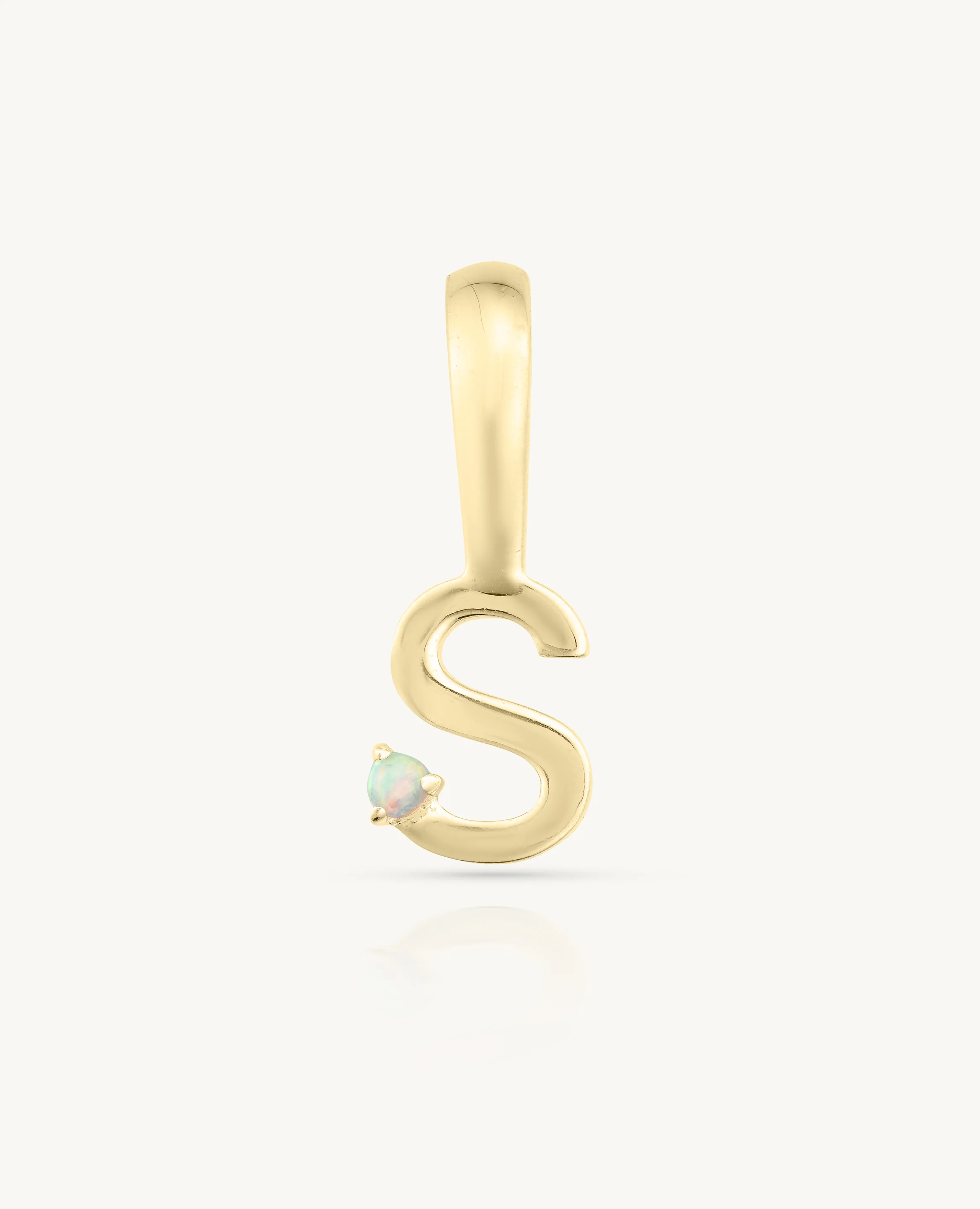Initial Gold Charms - Image 20