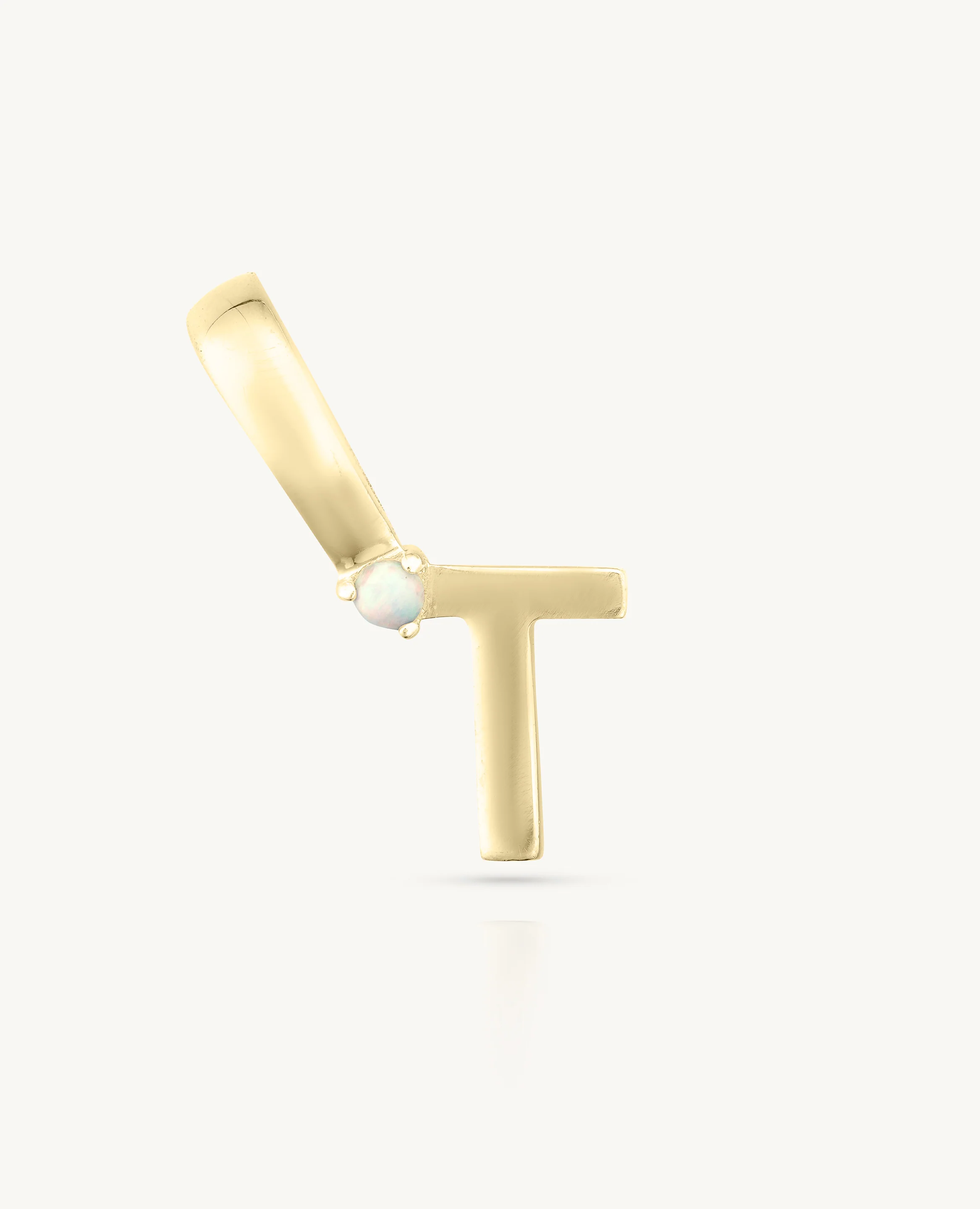 Initial Gold Charms - Image 21