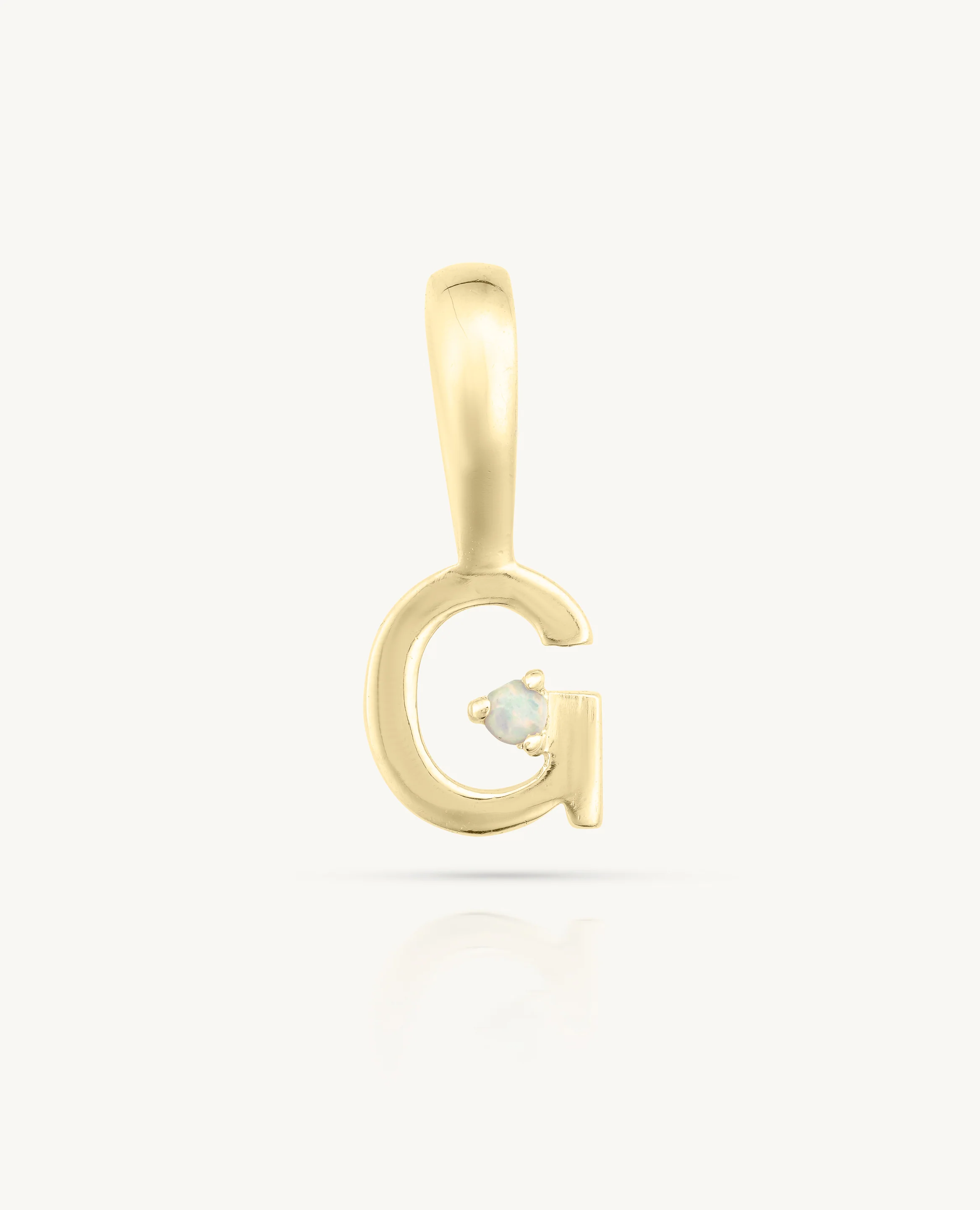 Initial Gold Charms - Image 8