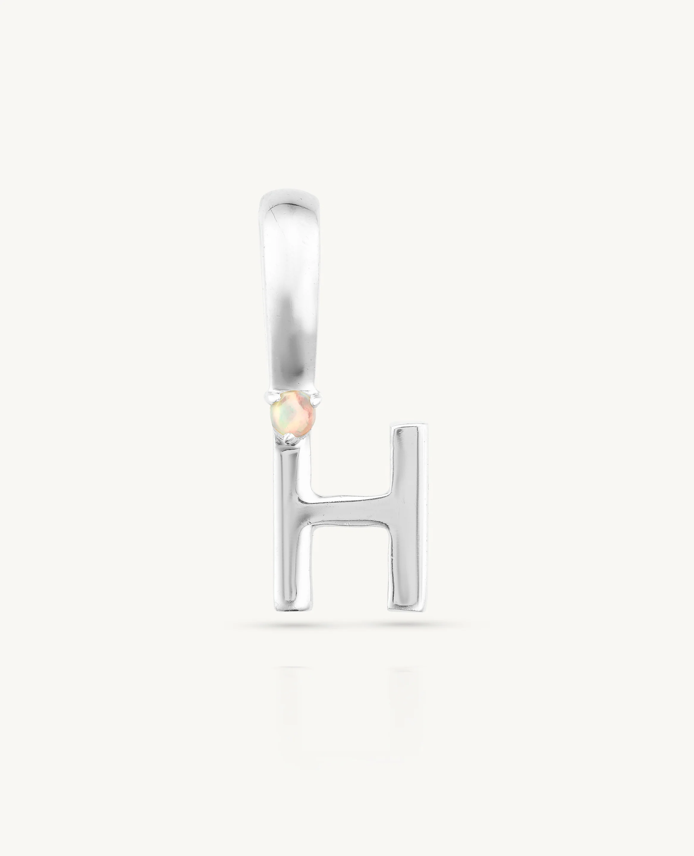 Initial Silver Charms - Image 10