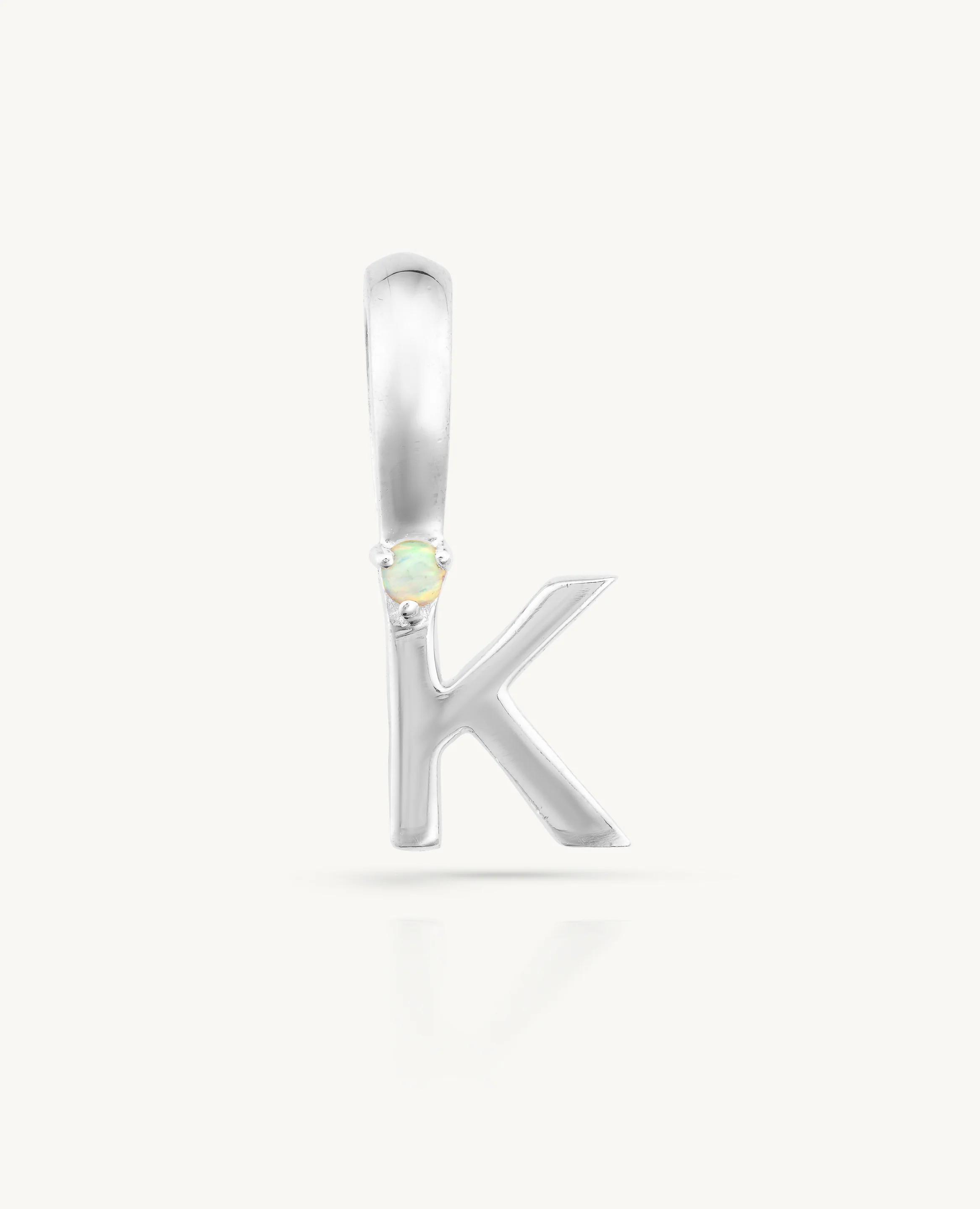 Initial Silver Charms - Image 13