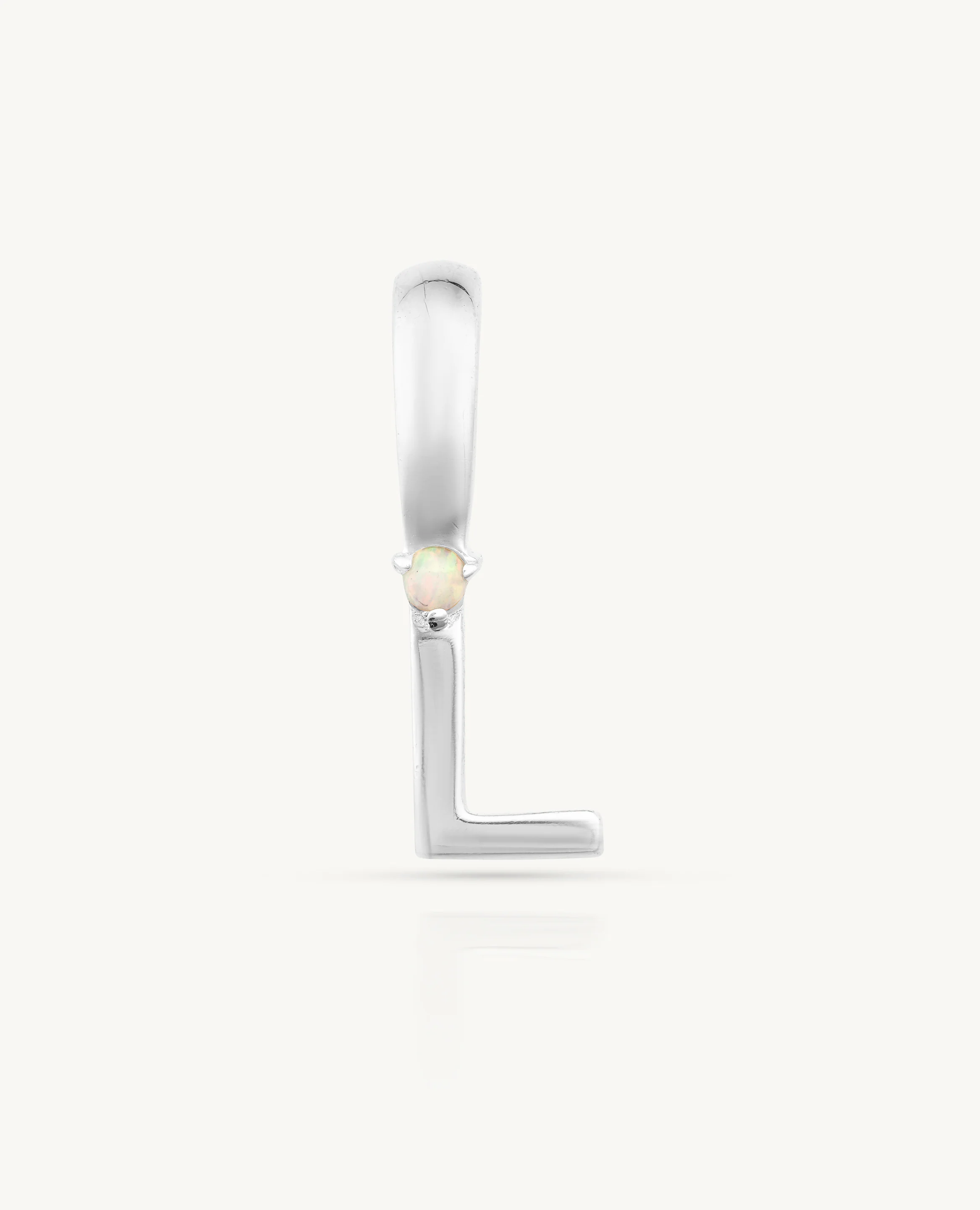 Initial Silver Charms - Image 14