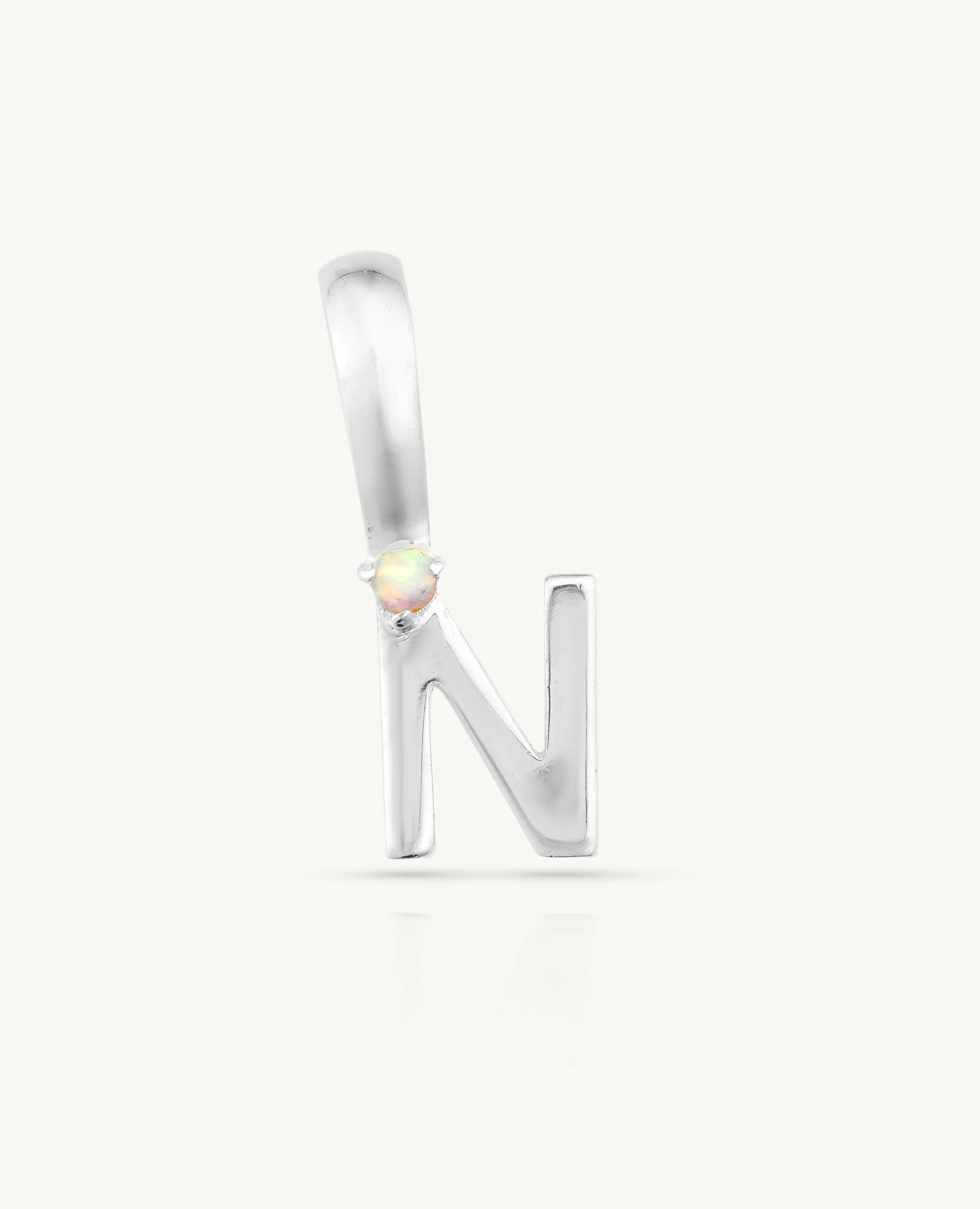 Initial Silver Charms - Image 16