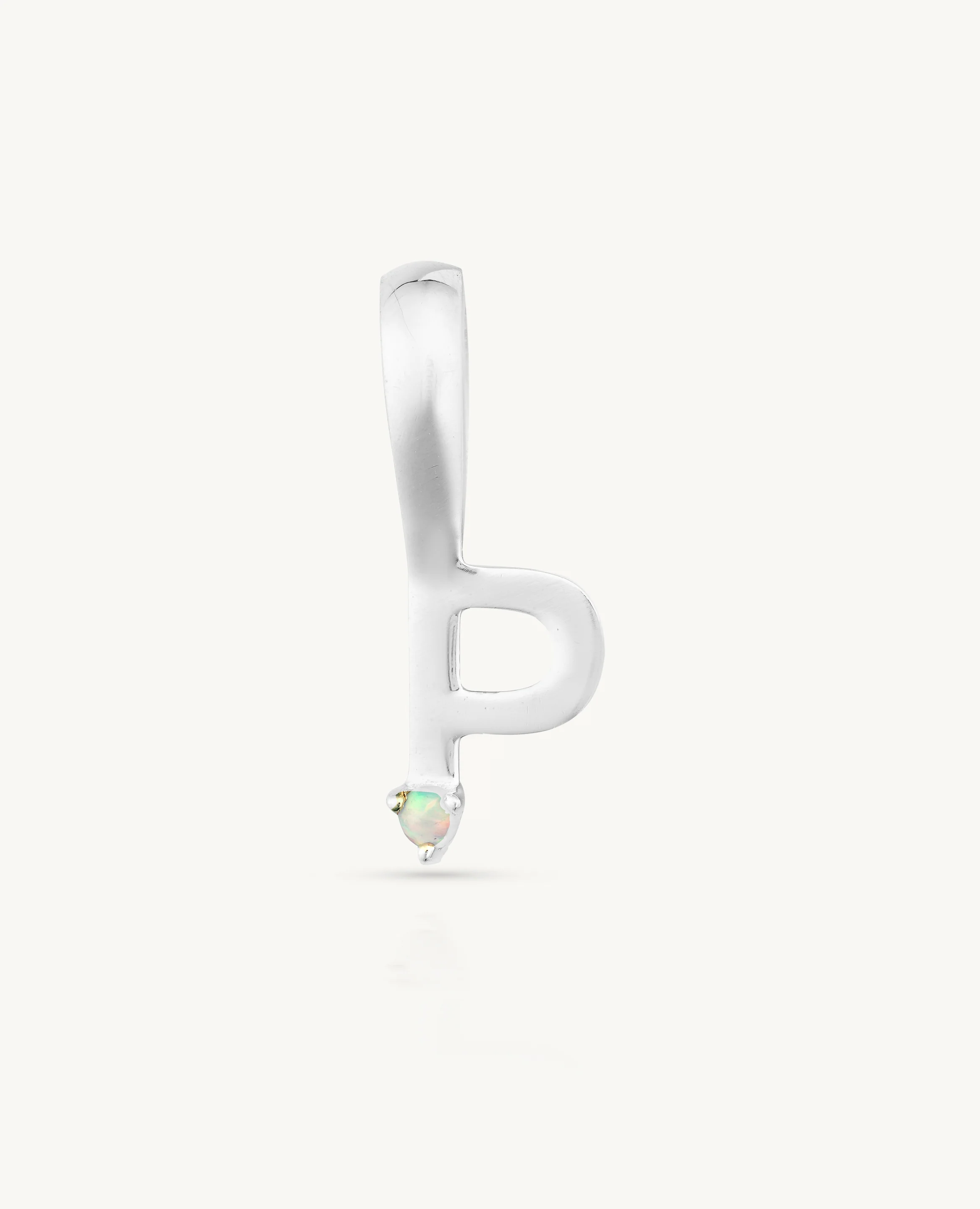Initial Silver Charms - Image 18