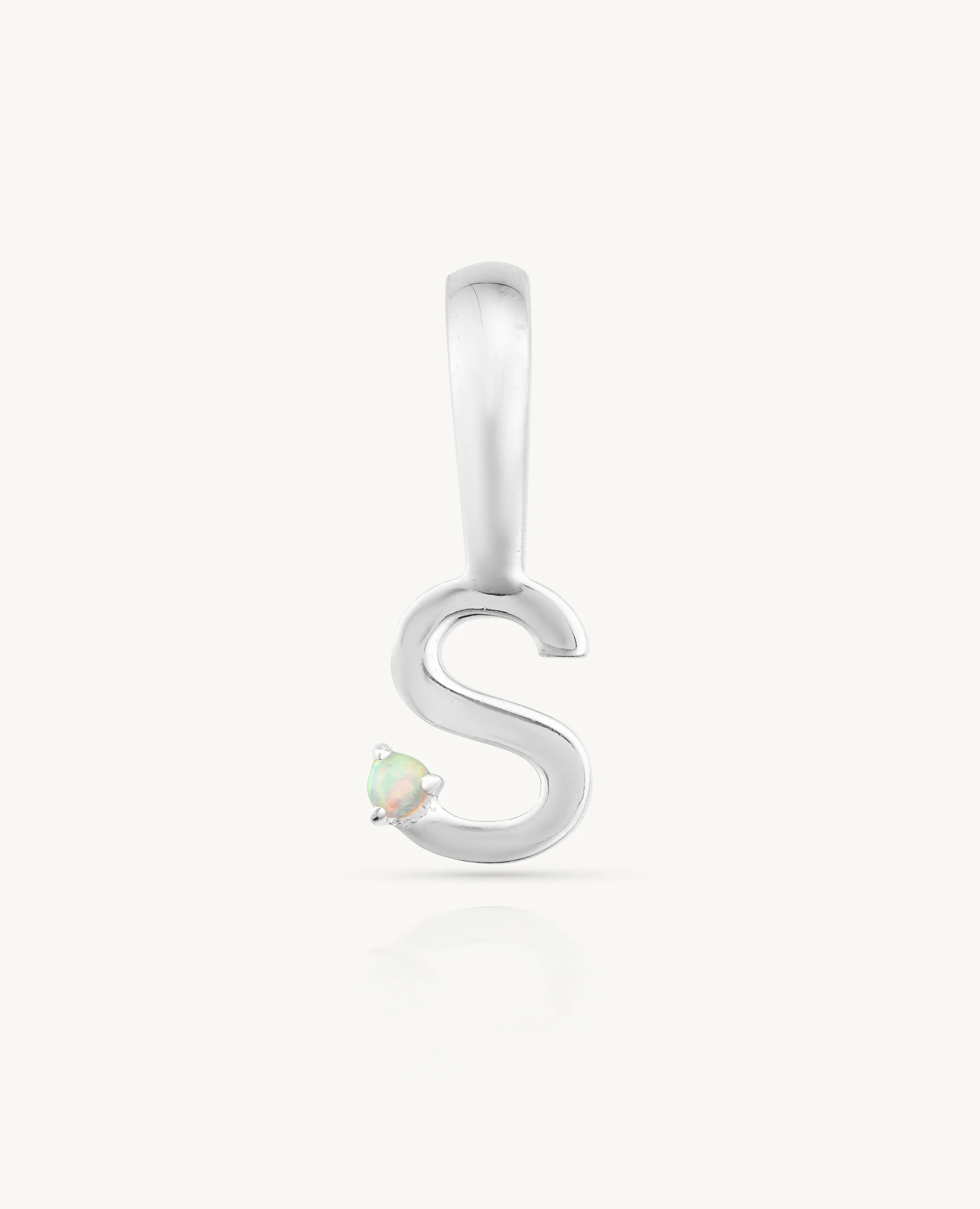 Initial Silver Charms - Image 21