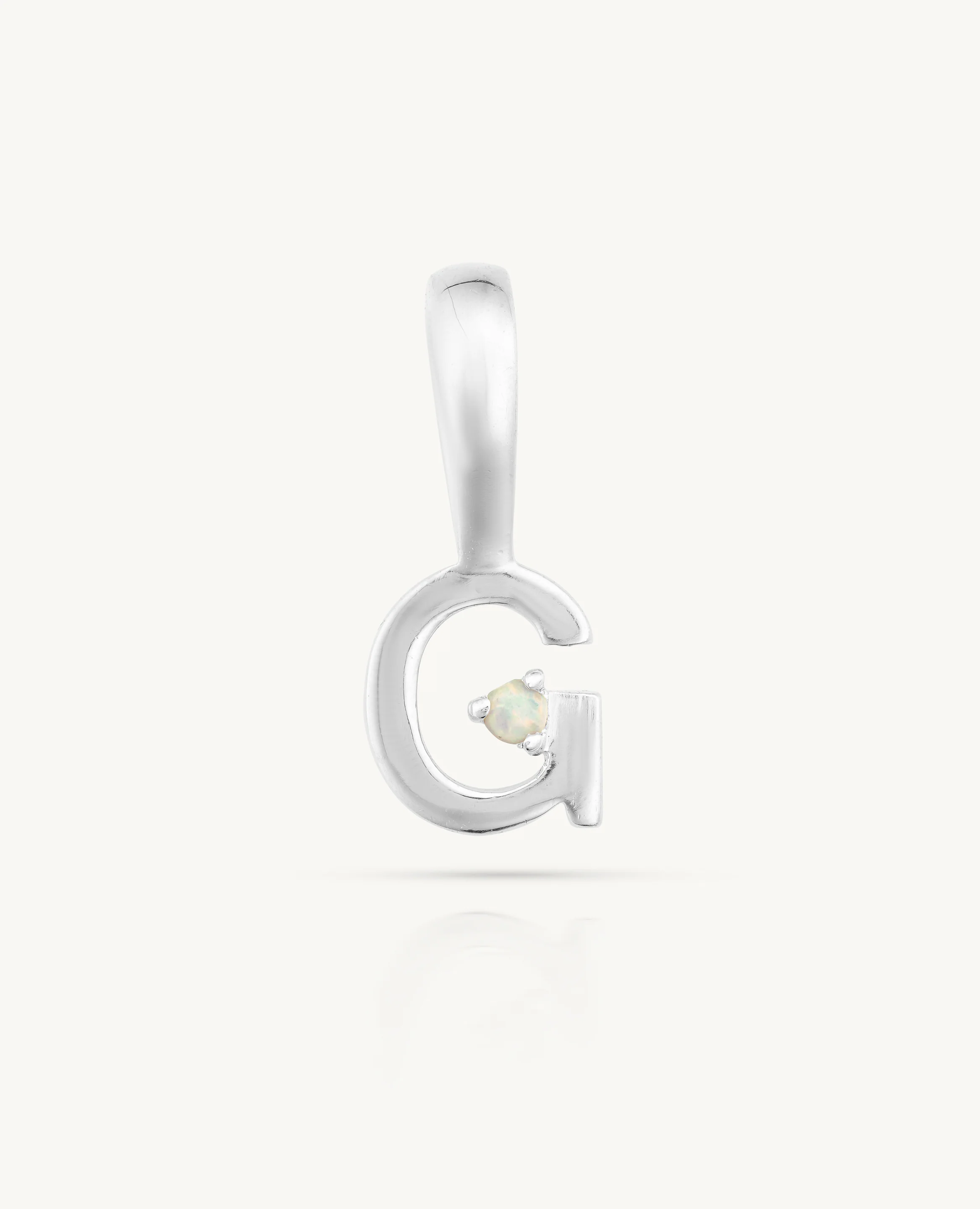 Initial Silver Charms - Image 9