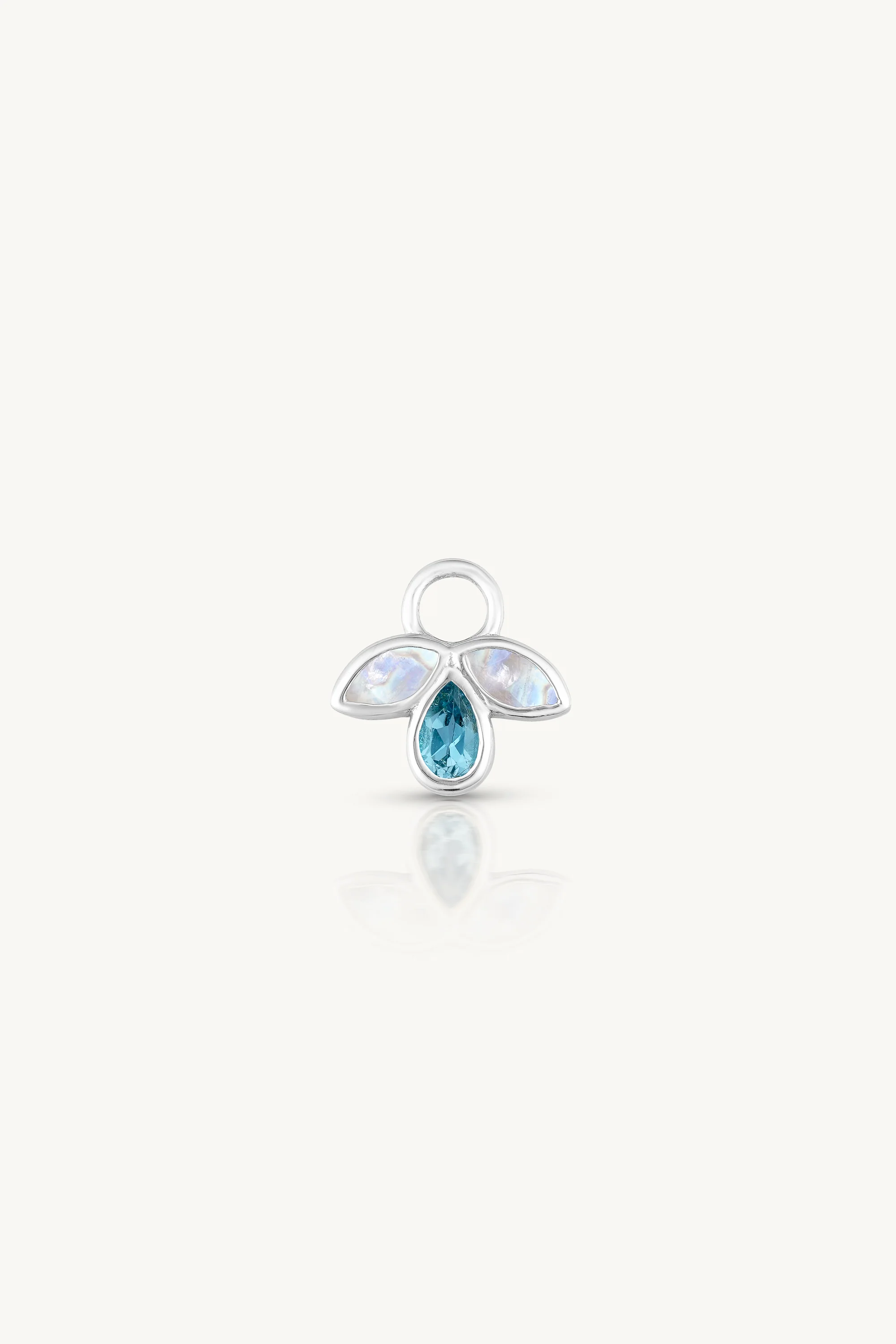 Ava Silver Charm