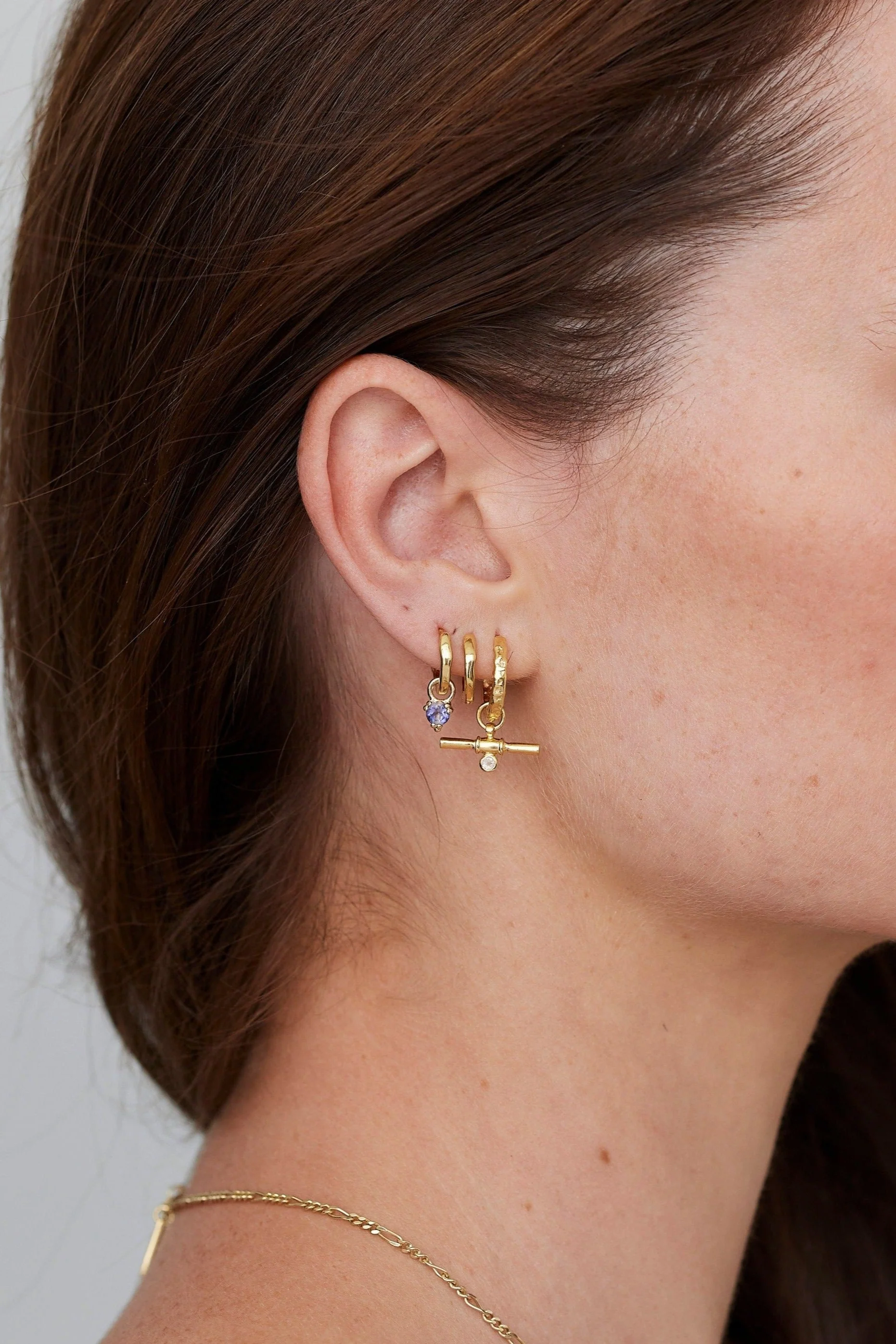 Bar Gold Charm - Image 3