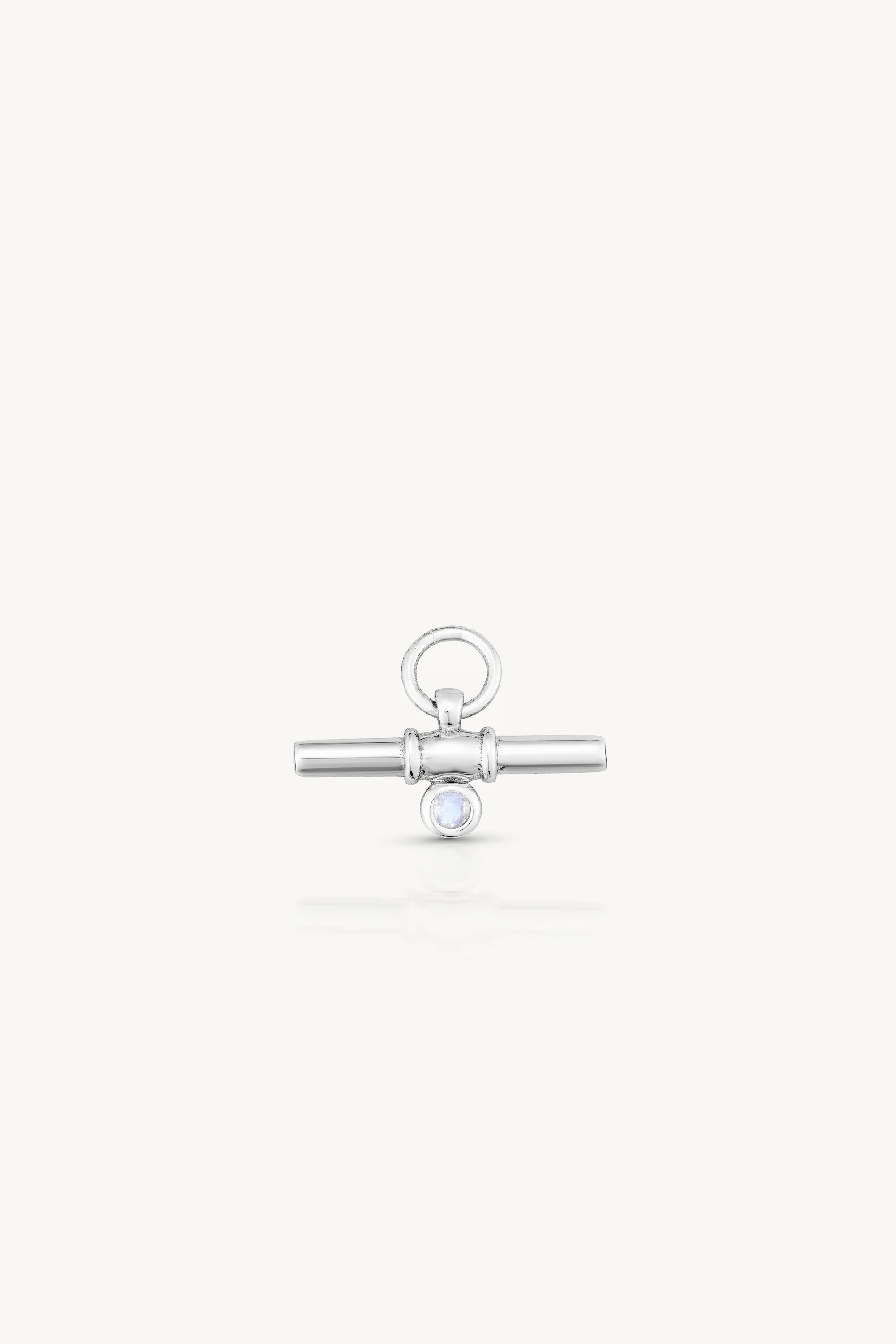 Bar Silver Charm
