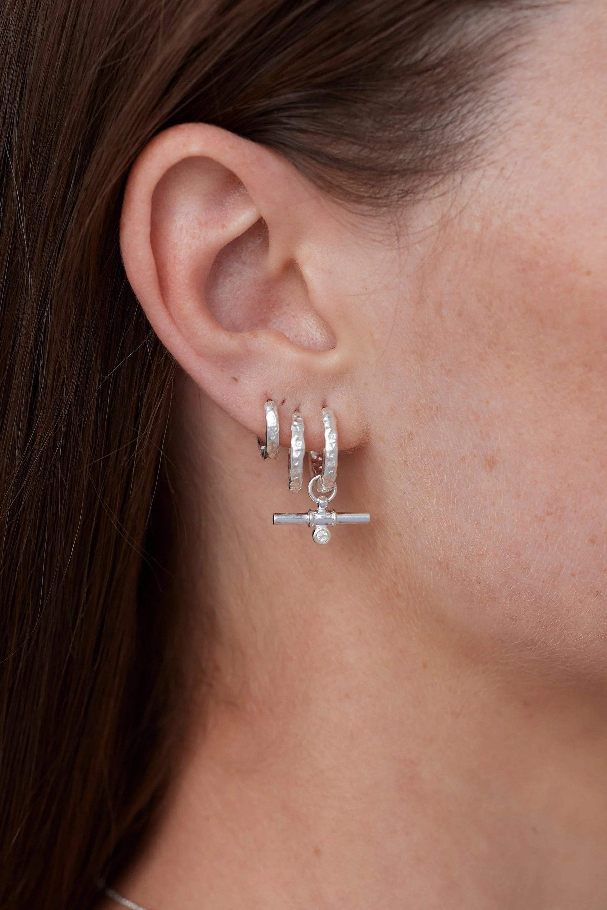 Bar Silver Charm - Image 2