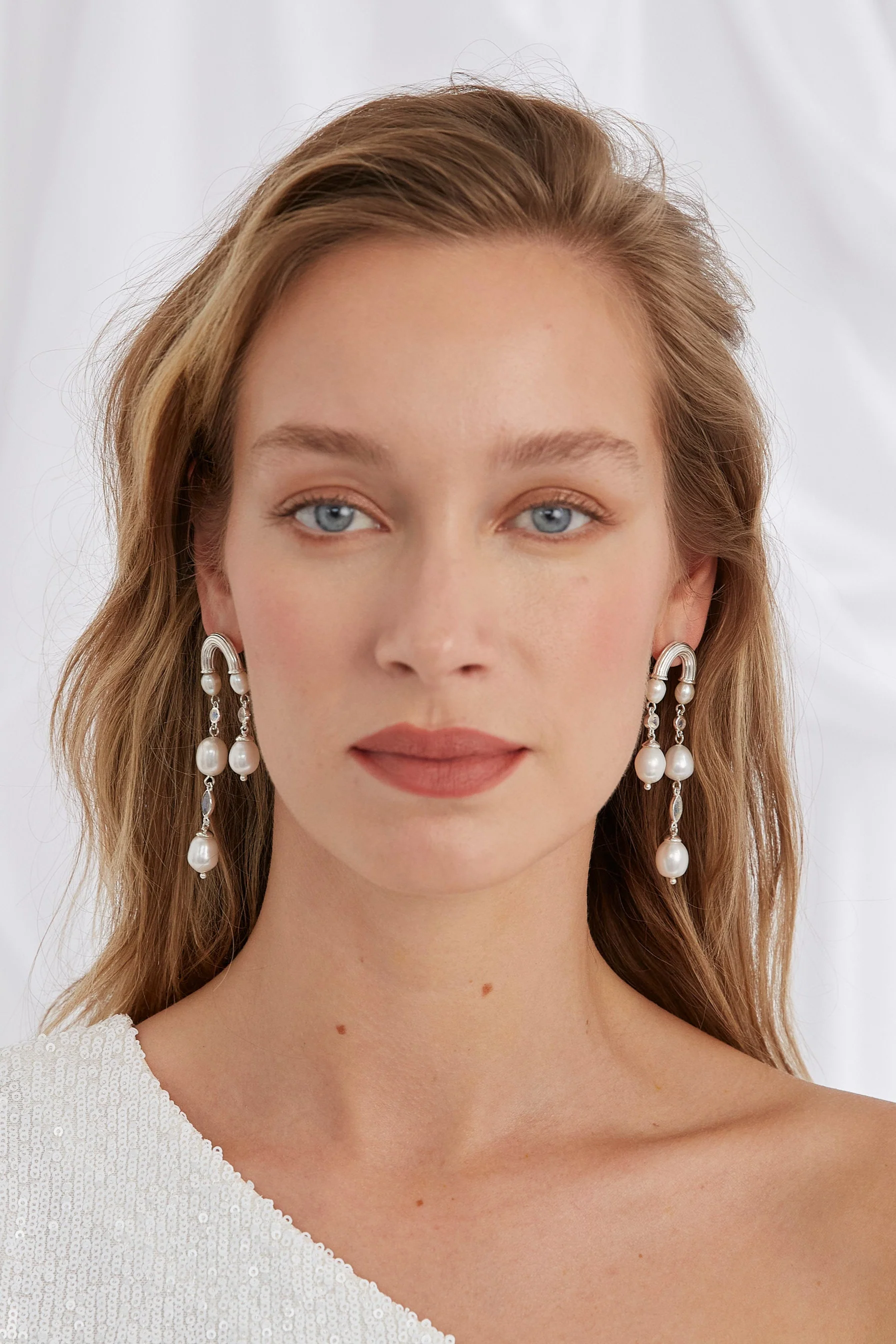 Florence Silver Earrings - Image 3