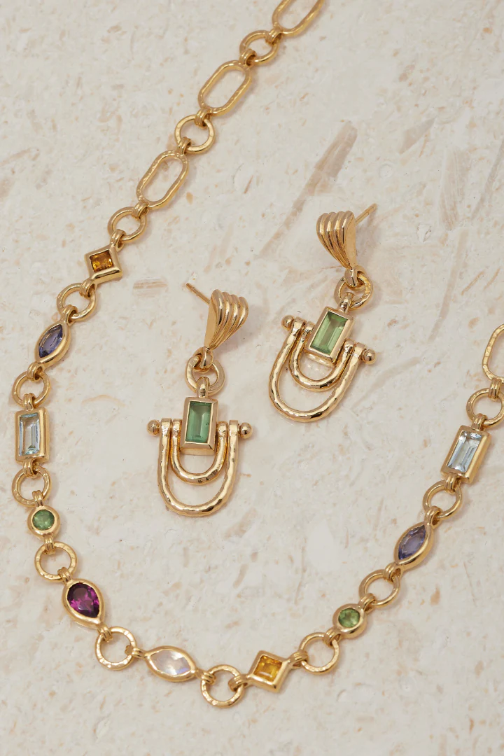 Calypso Gold Necklace - Image 3
