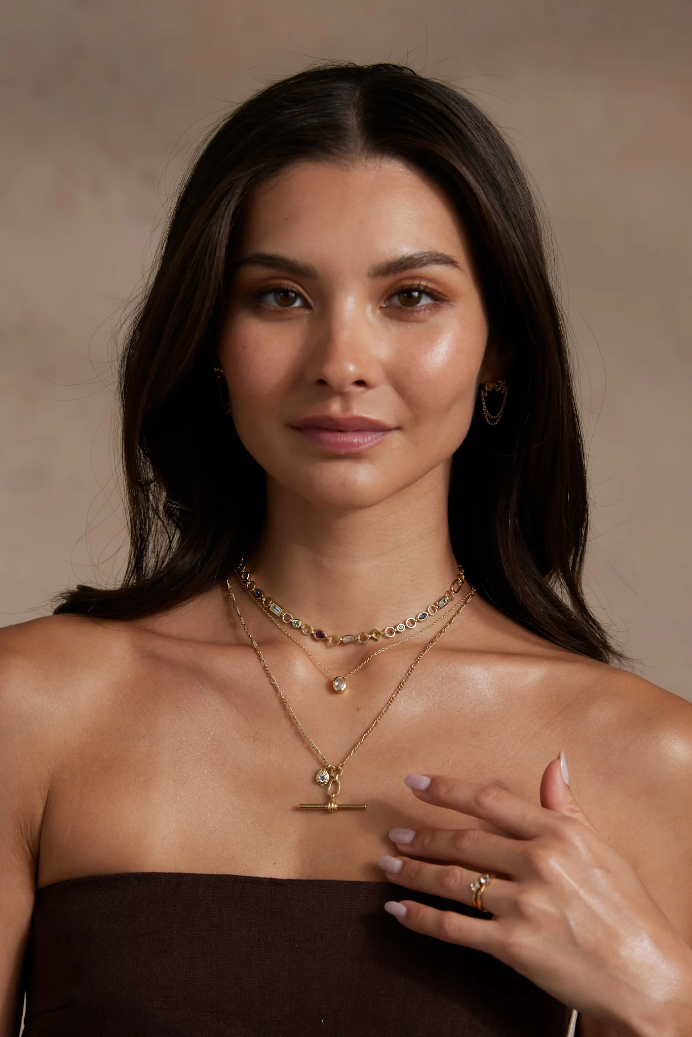 Calypso Gold Necklace - Image 5