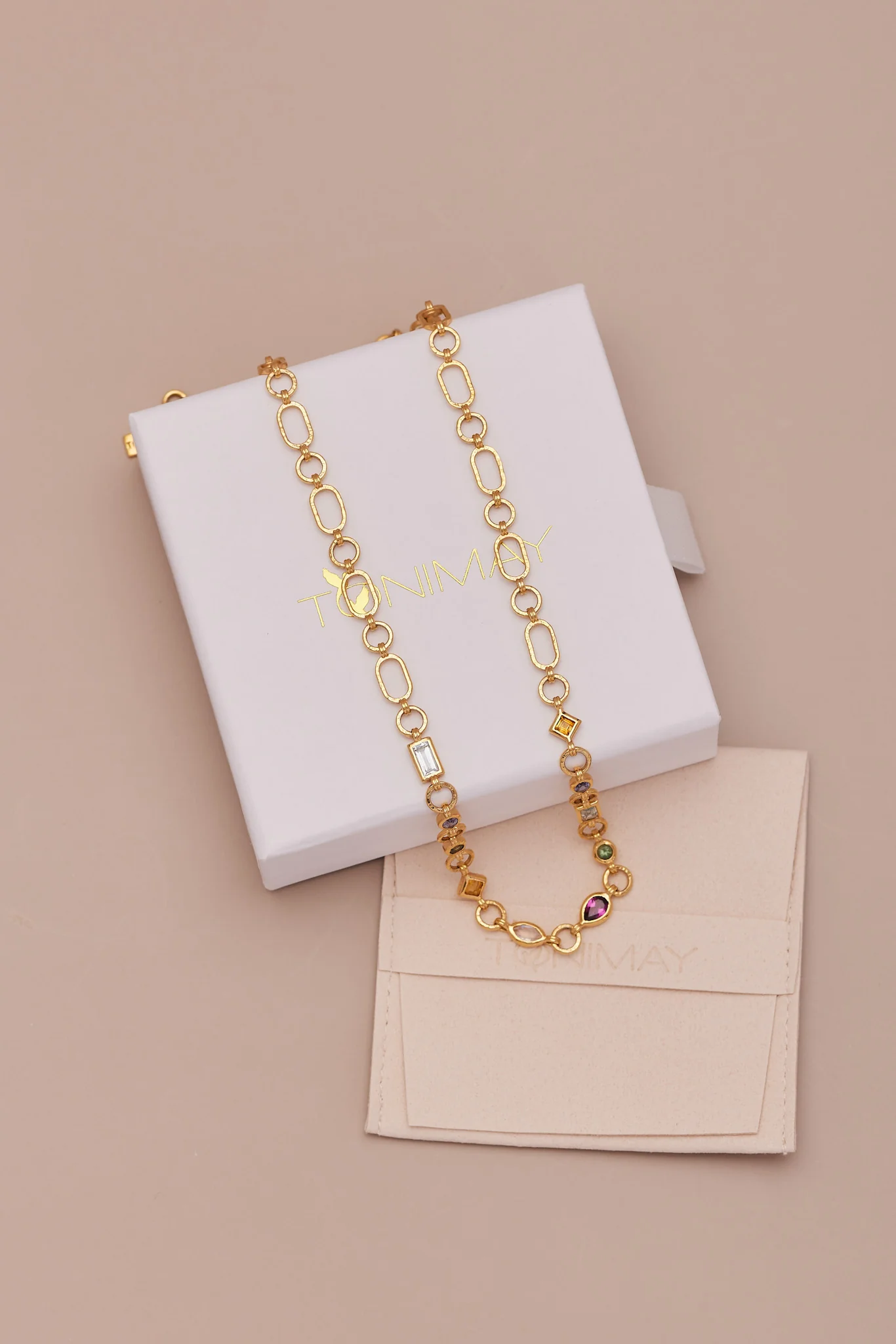 Calypso Gold Necklace - Image 7