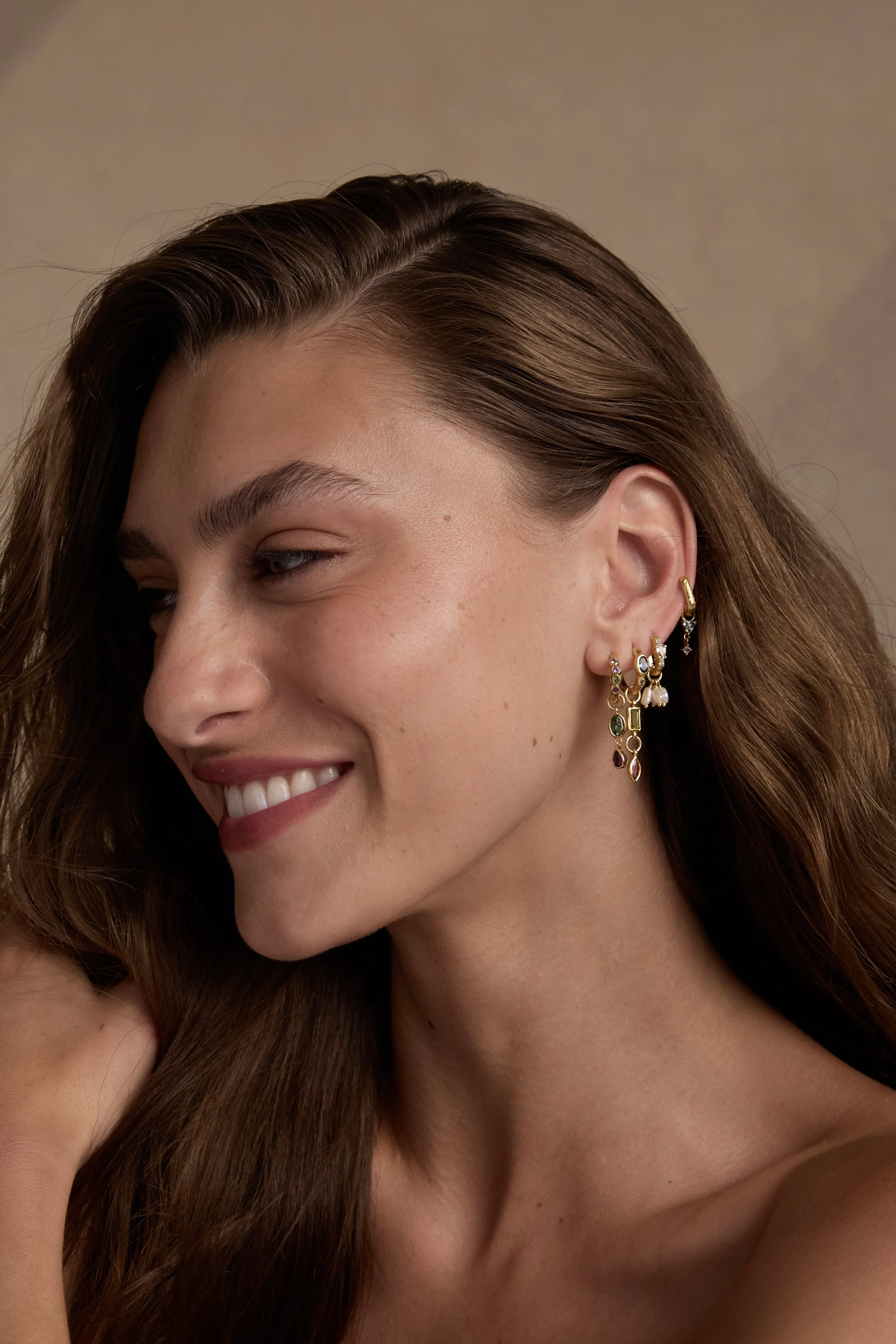 Calypso Peridot Gold Charm - Image 4