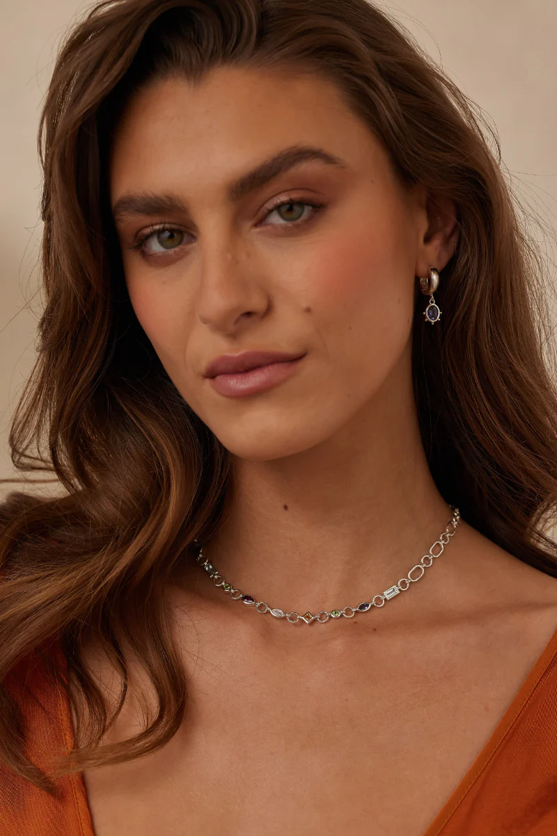 Calypso Silver Necklace - Image 3