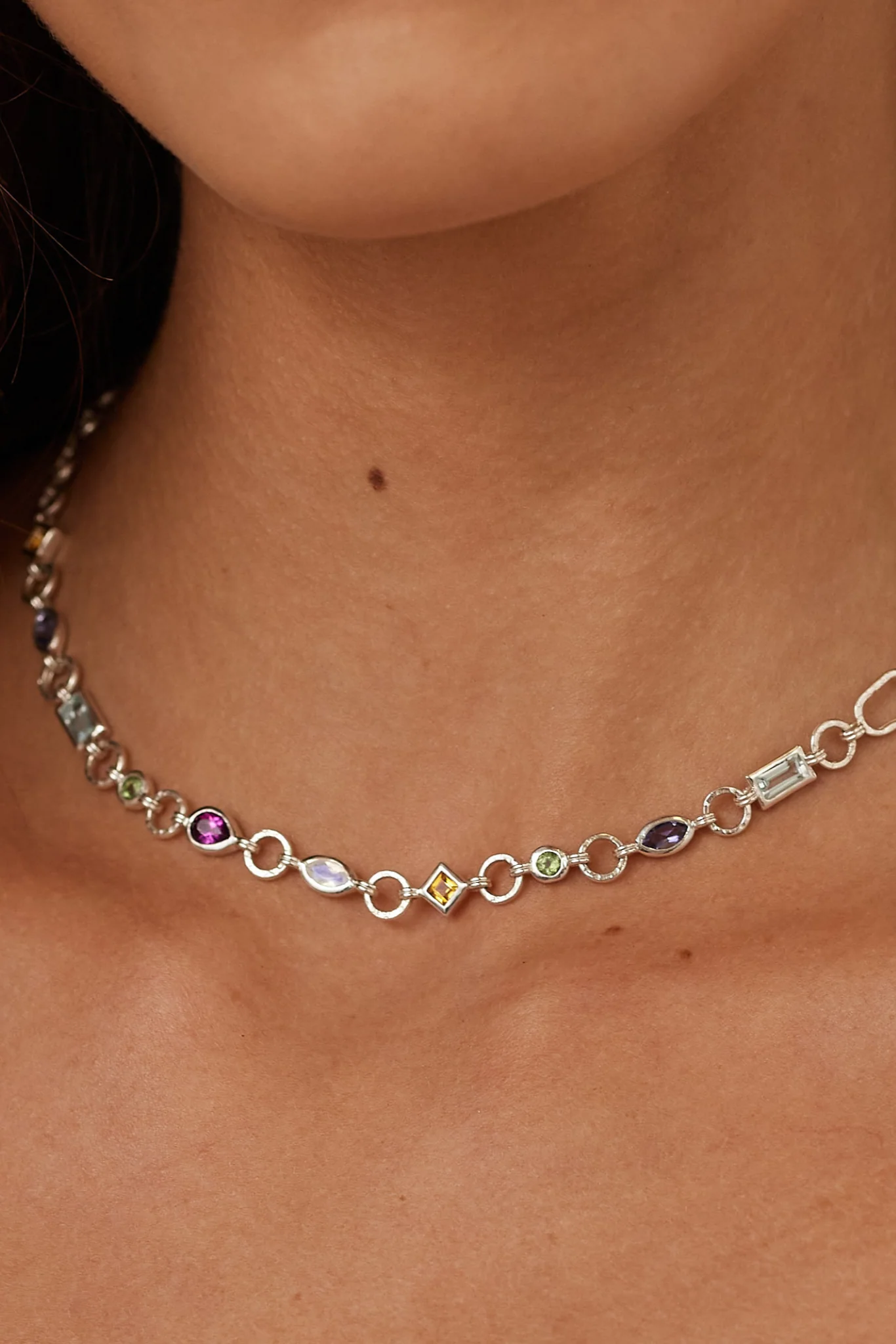 Calypso Silver Necklace - Image 6