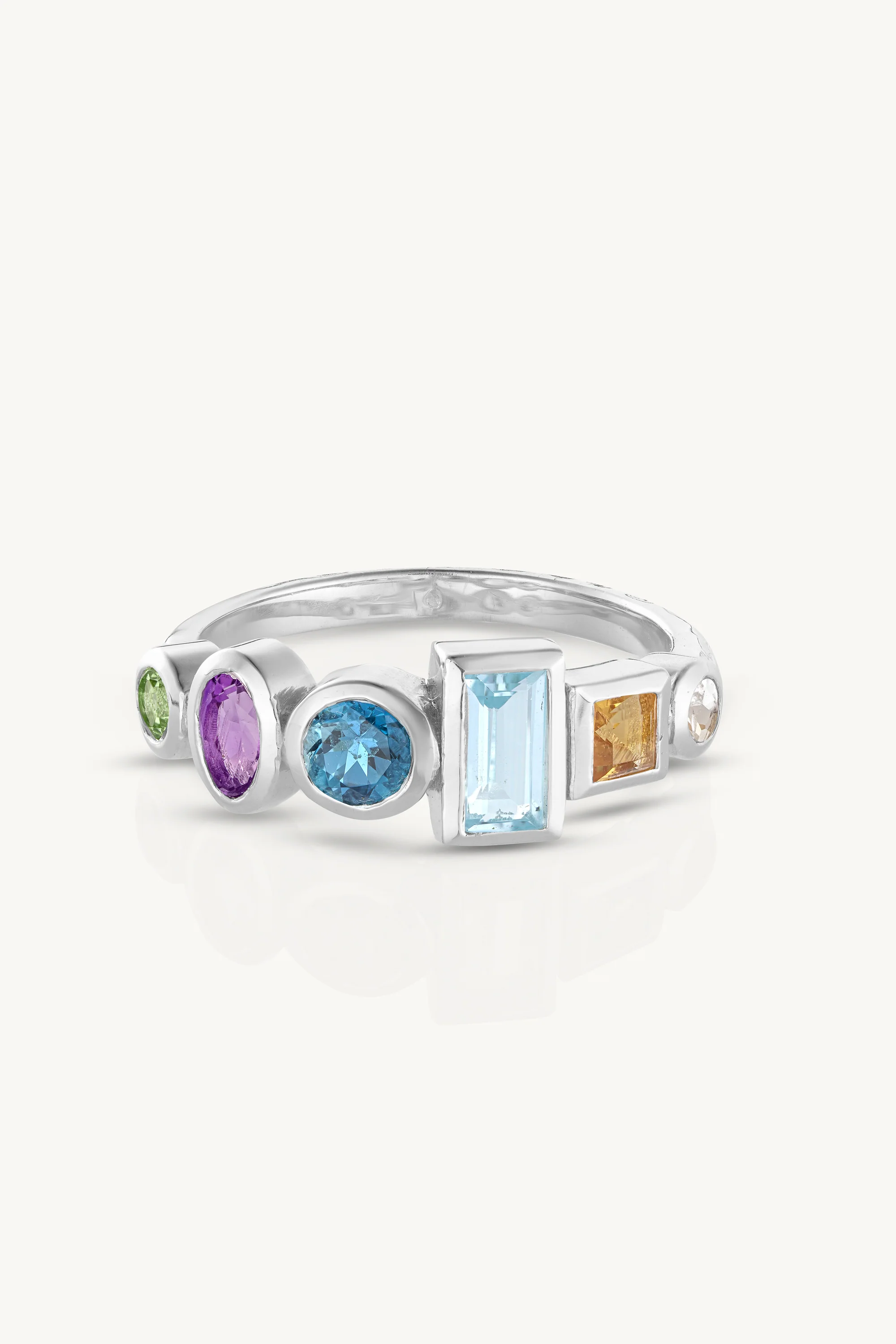 Carnivale Silver Ring
