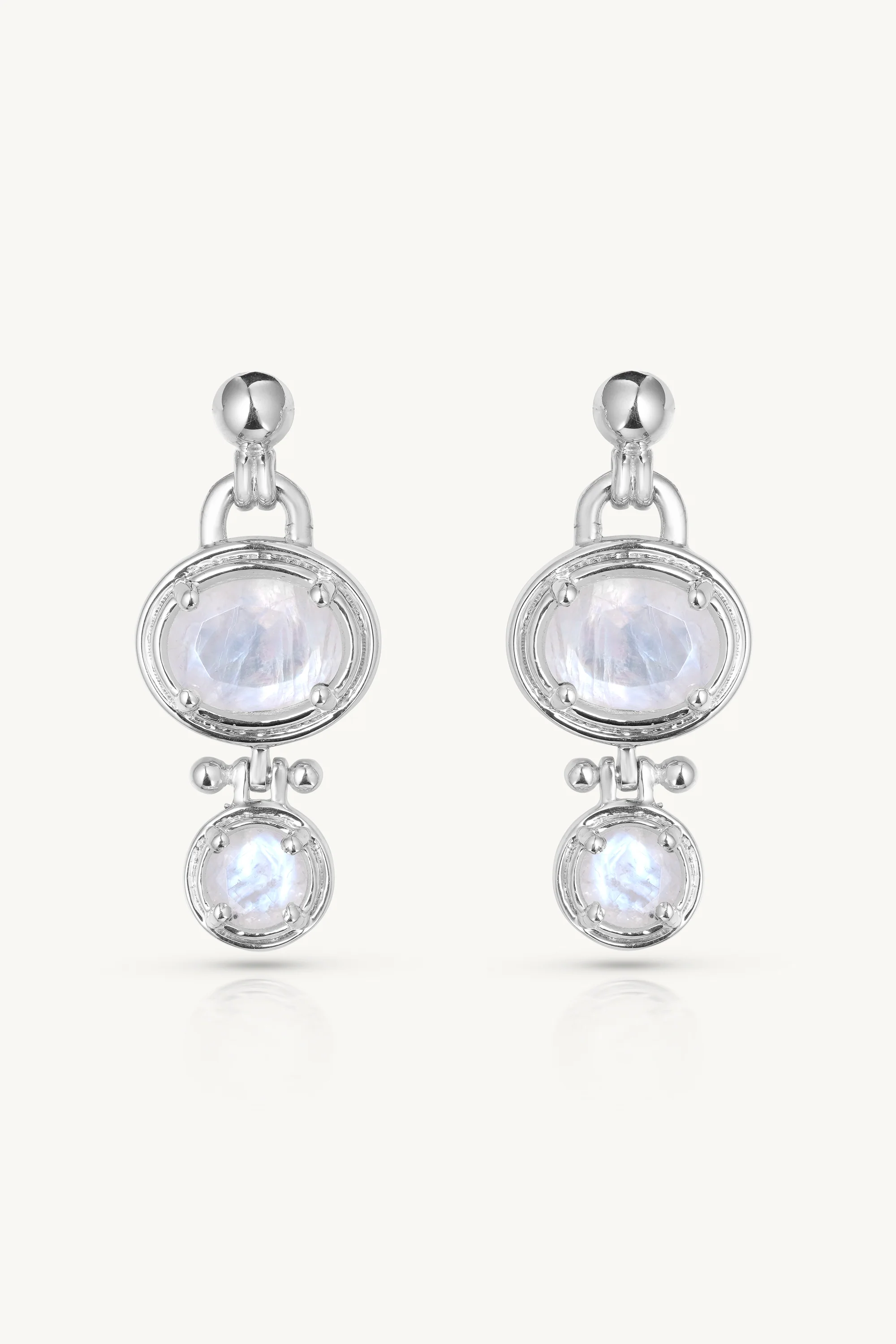 Celia Silver Earrings