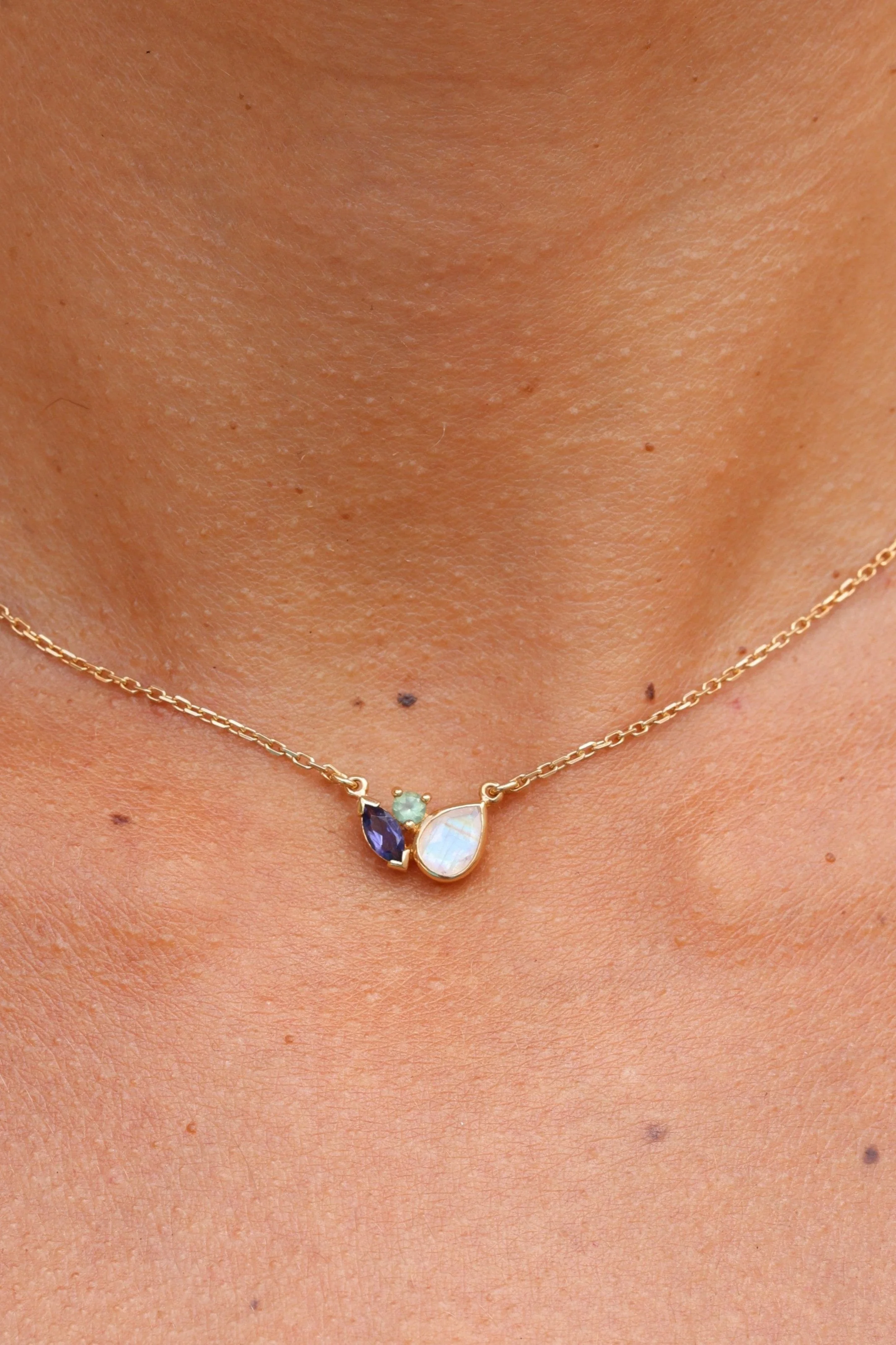 Sorrento Gold Necklace - Image 3