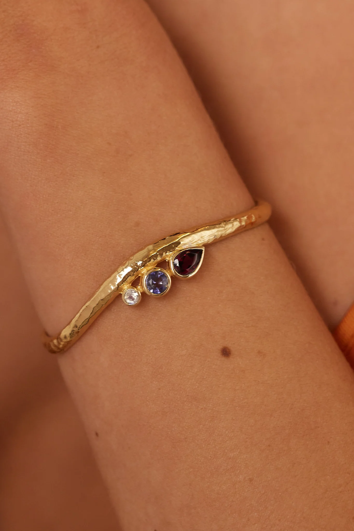 Sorrento Gold Cuff - Image 3