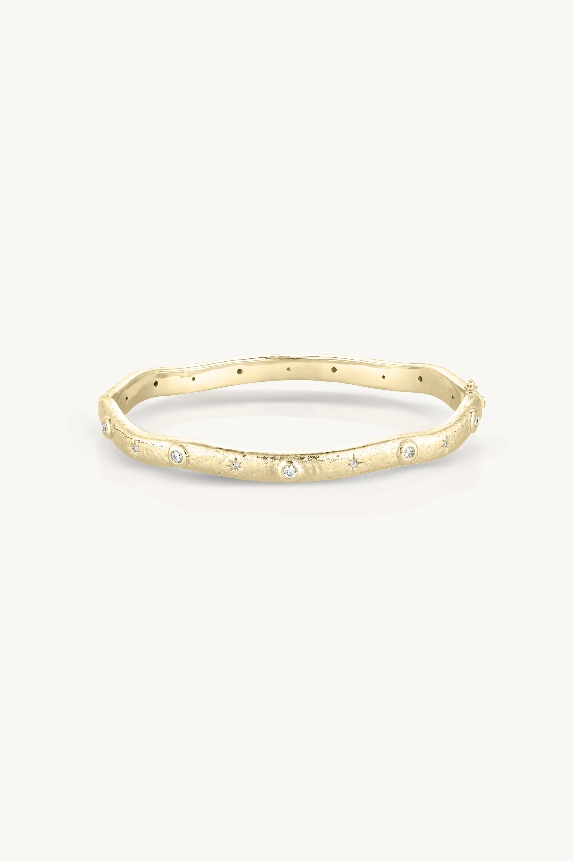 Cosmic Gold Bangle - Image 4