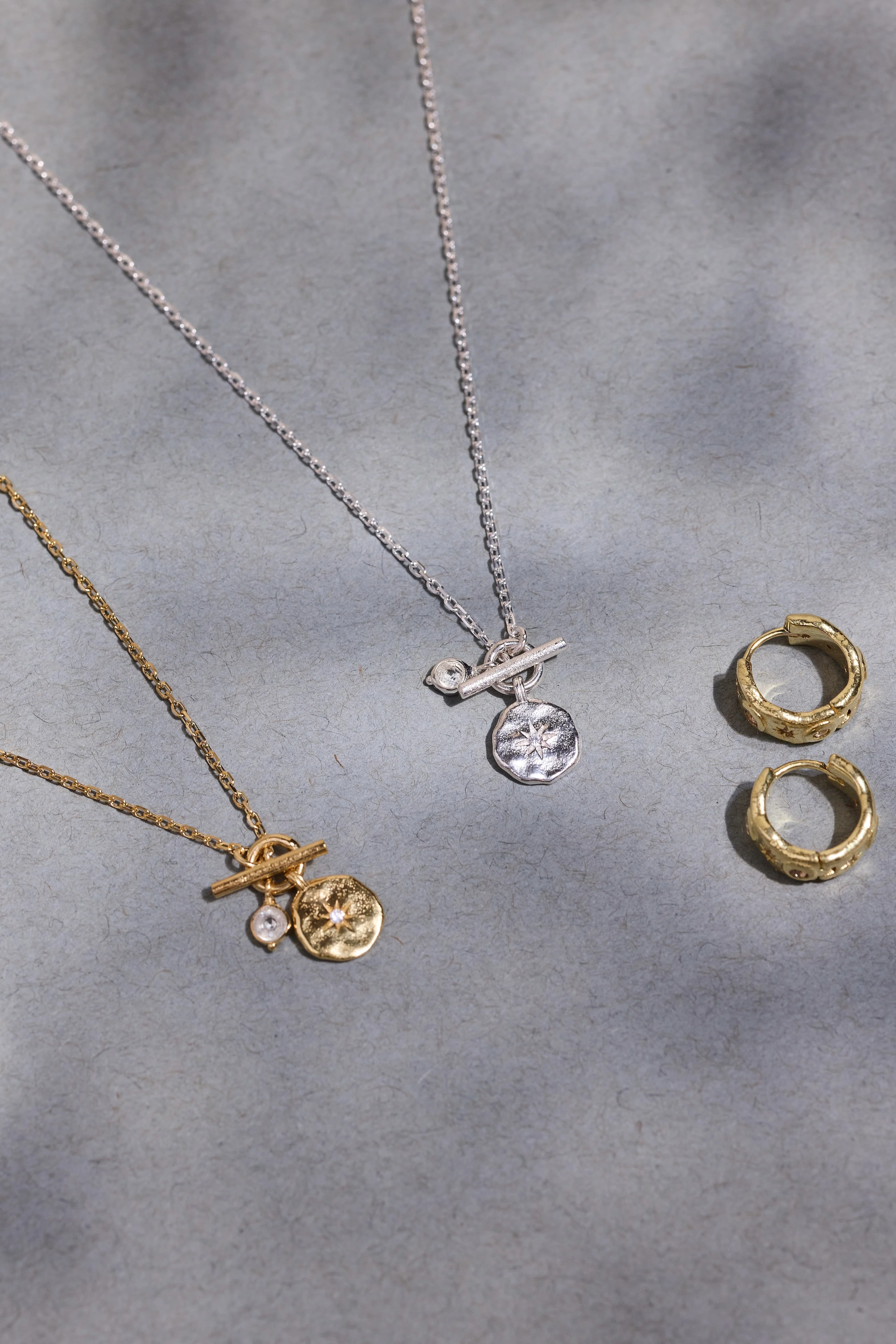 Cosmic Silver Necklace - Image 4