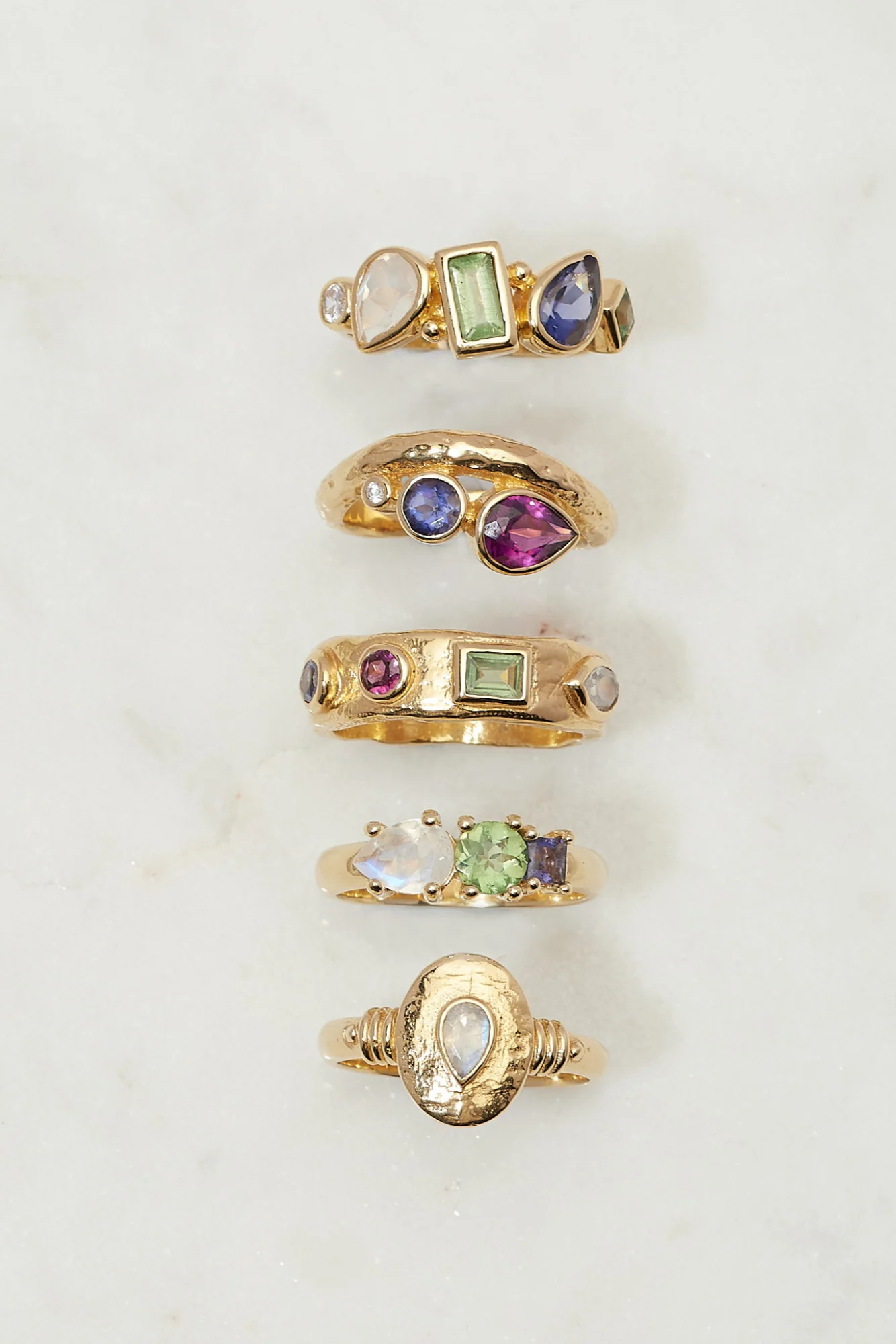 Sorrento Gold Ring - Image 4