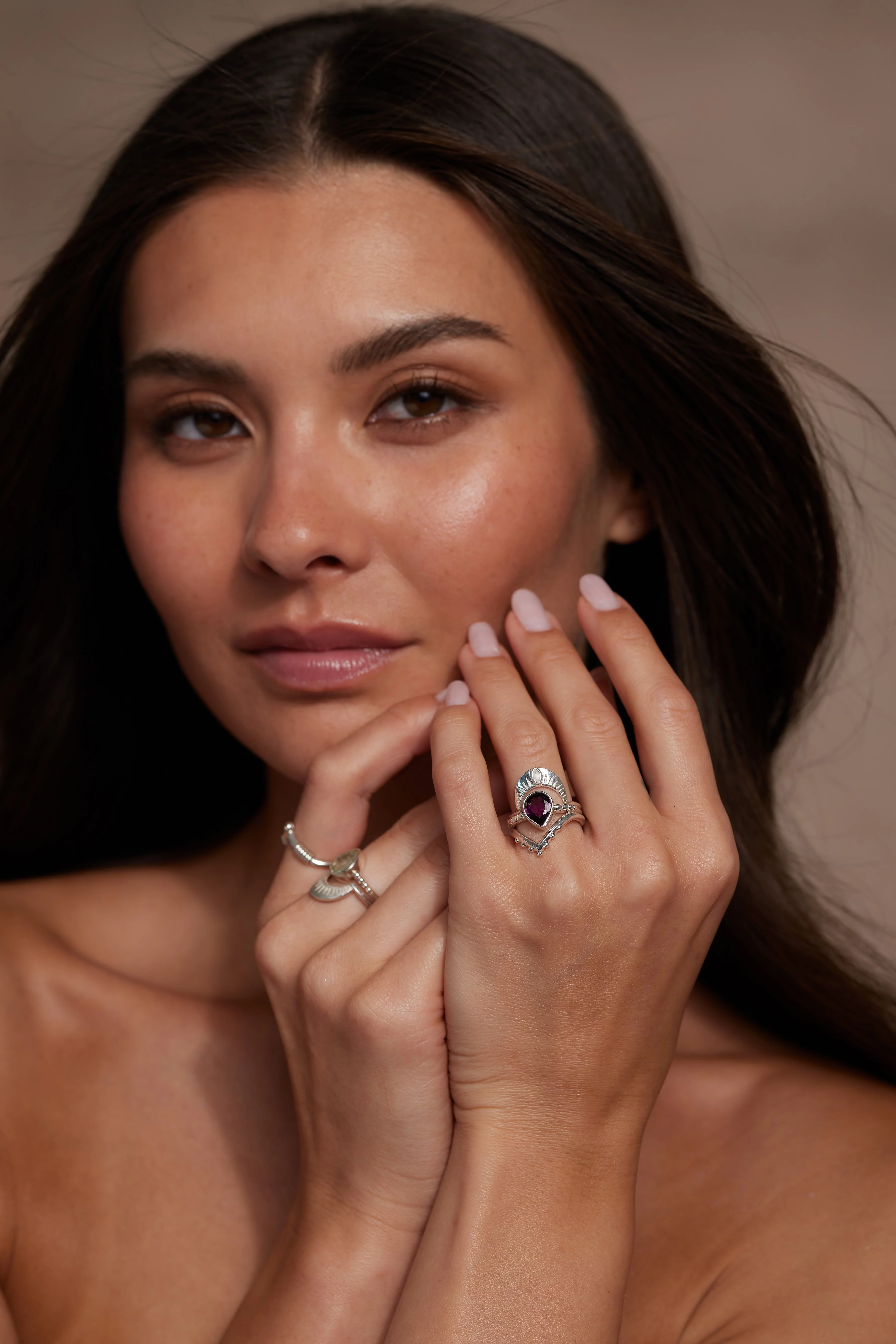 Dawn Silver Moonstone Halo - Image 3