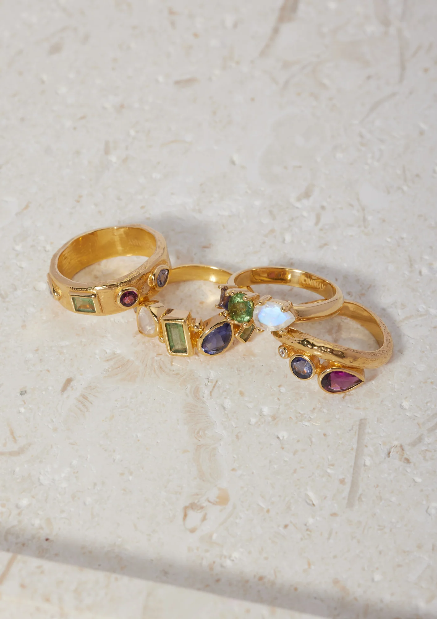 Dixie Gold Ring - Image 4