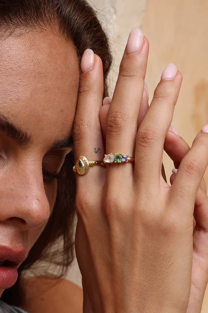 Dixie Gold Ring - Image 5
