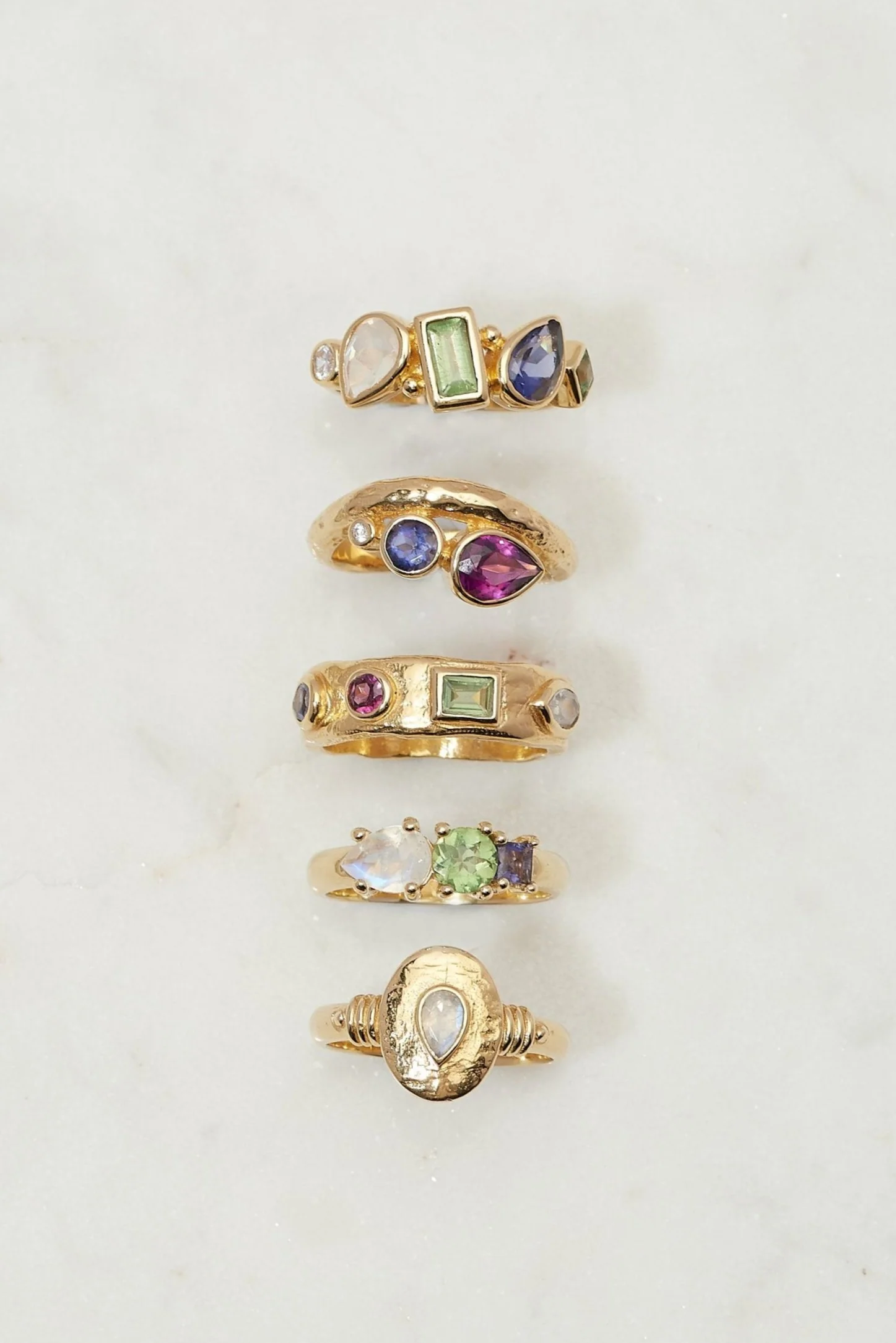 Dixie Silver Ring - Image 3
