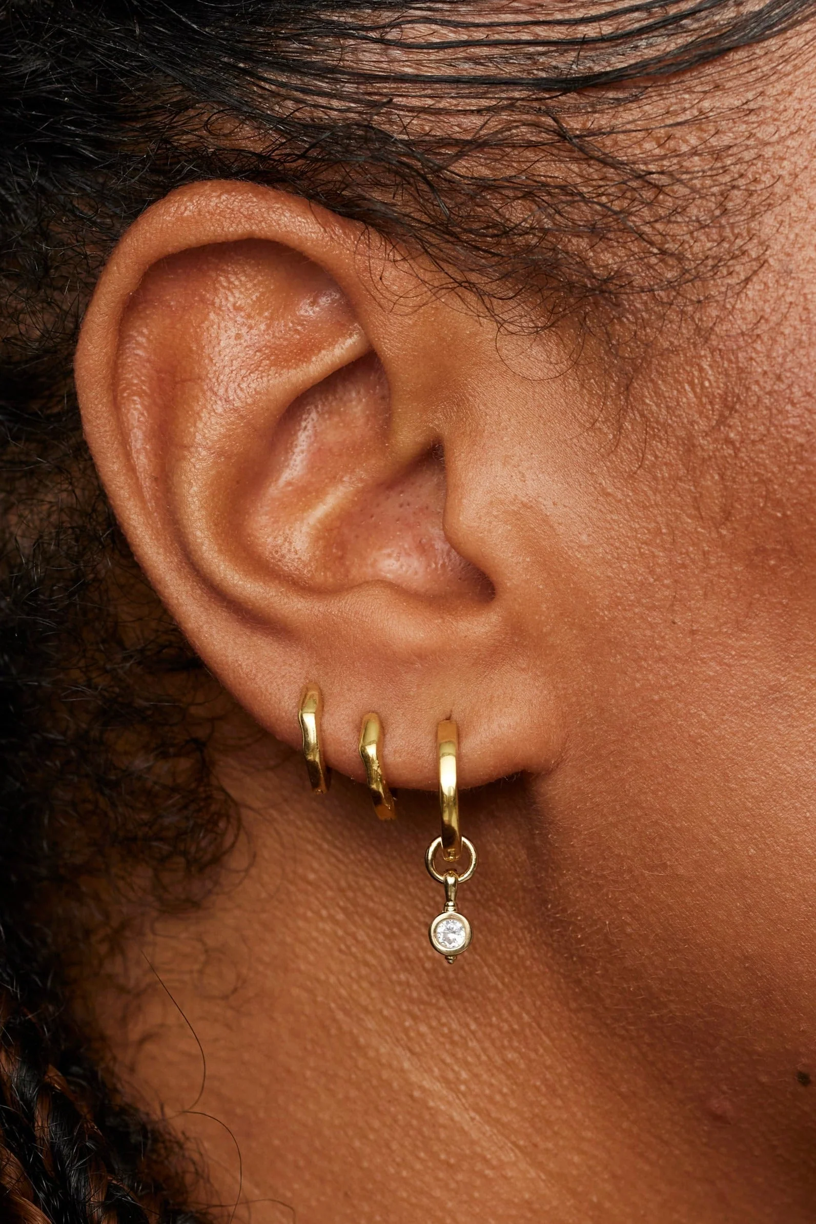 Drop Gold Charm - Image 3