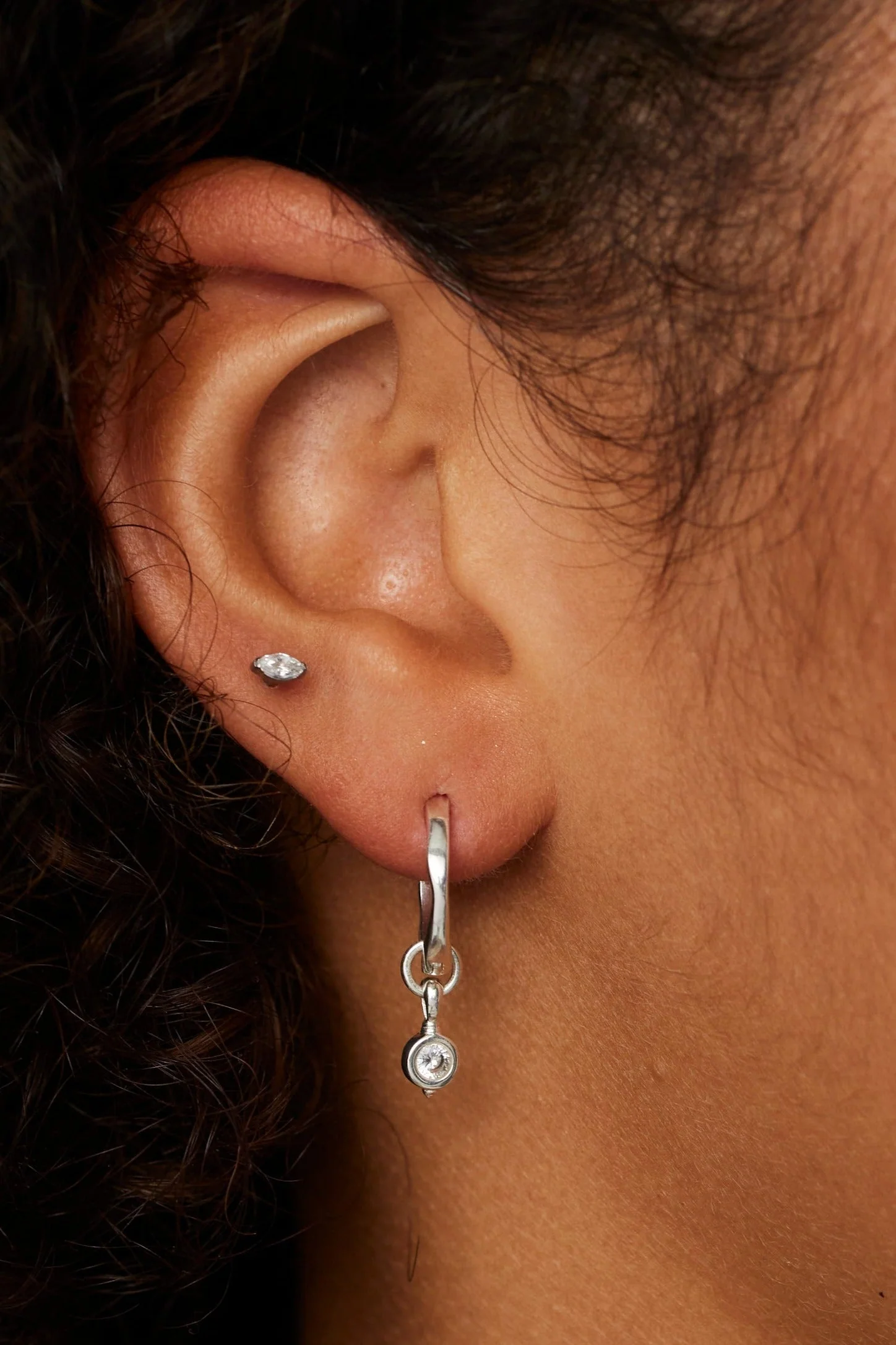 Drop Silver Charm - Image 3