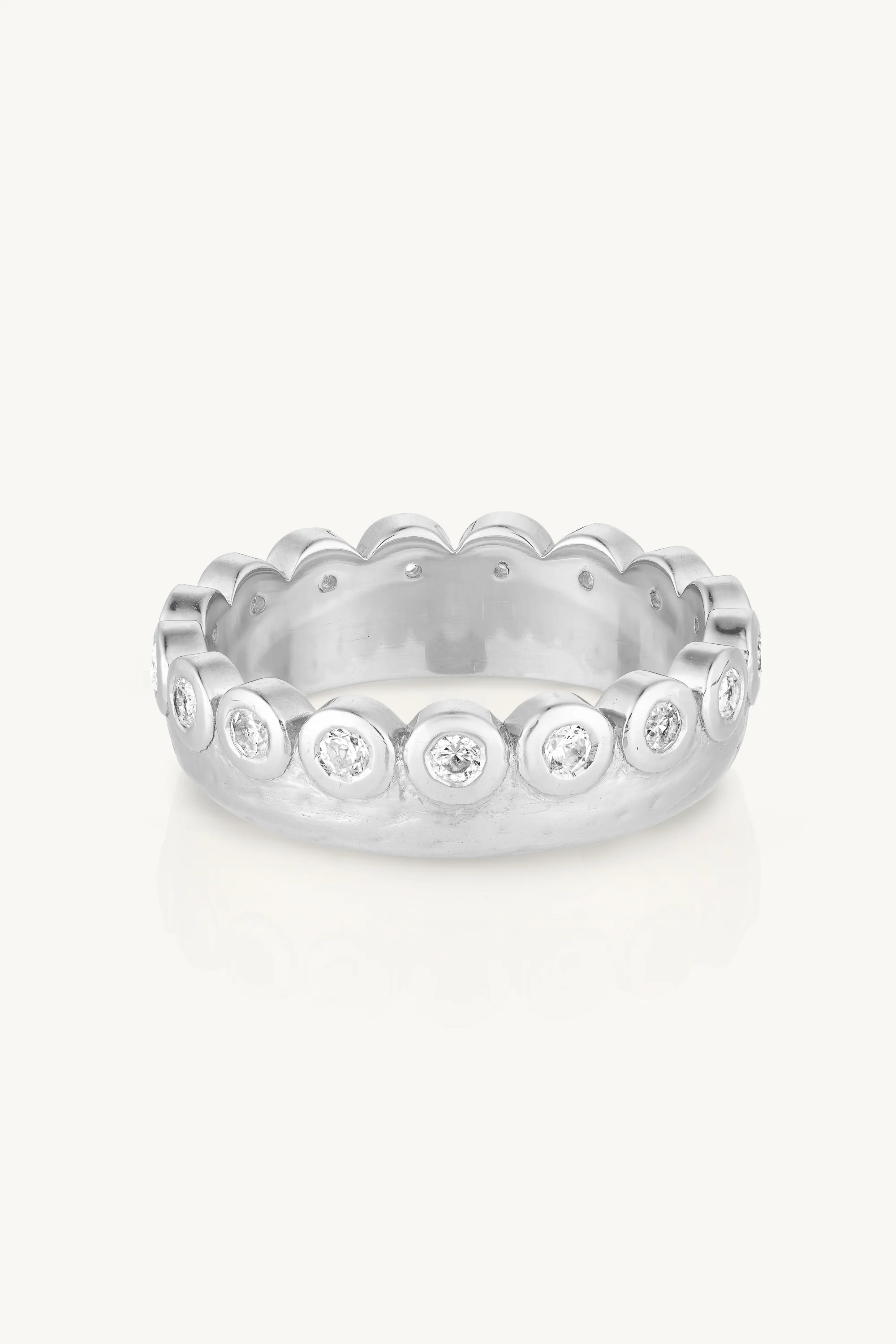 Duchess Silver Ring