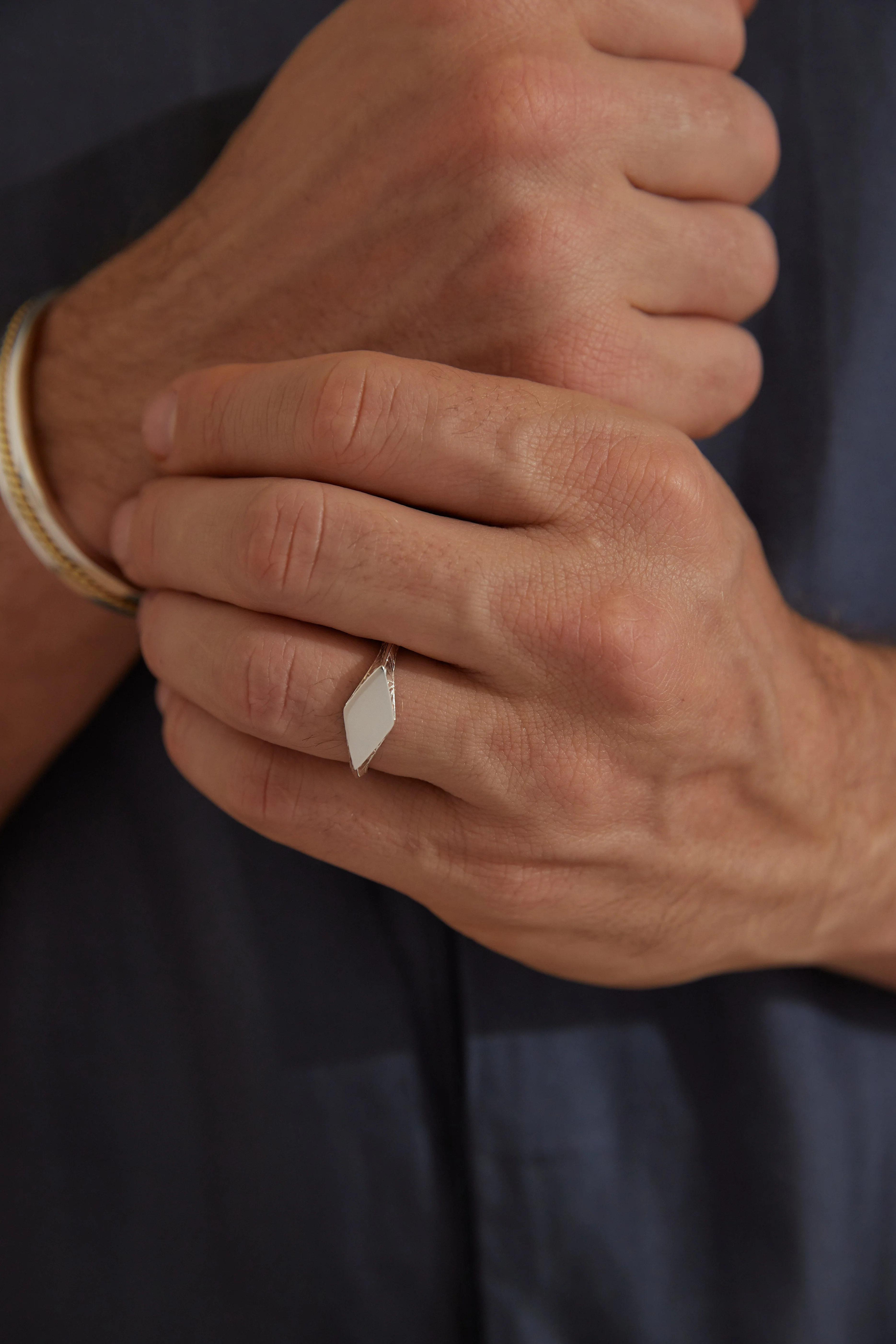 Ezra Silver Ring - Image 2