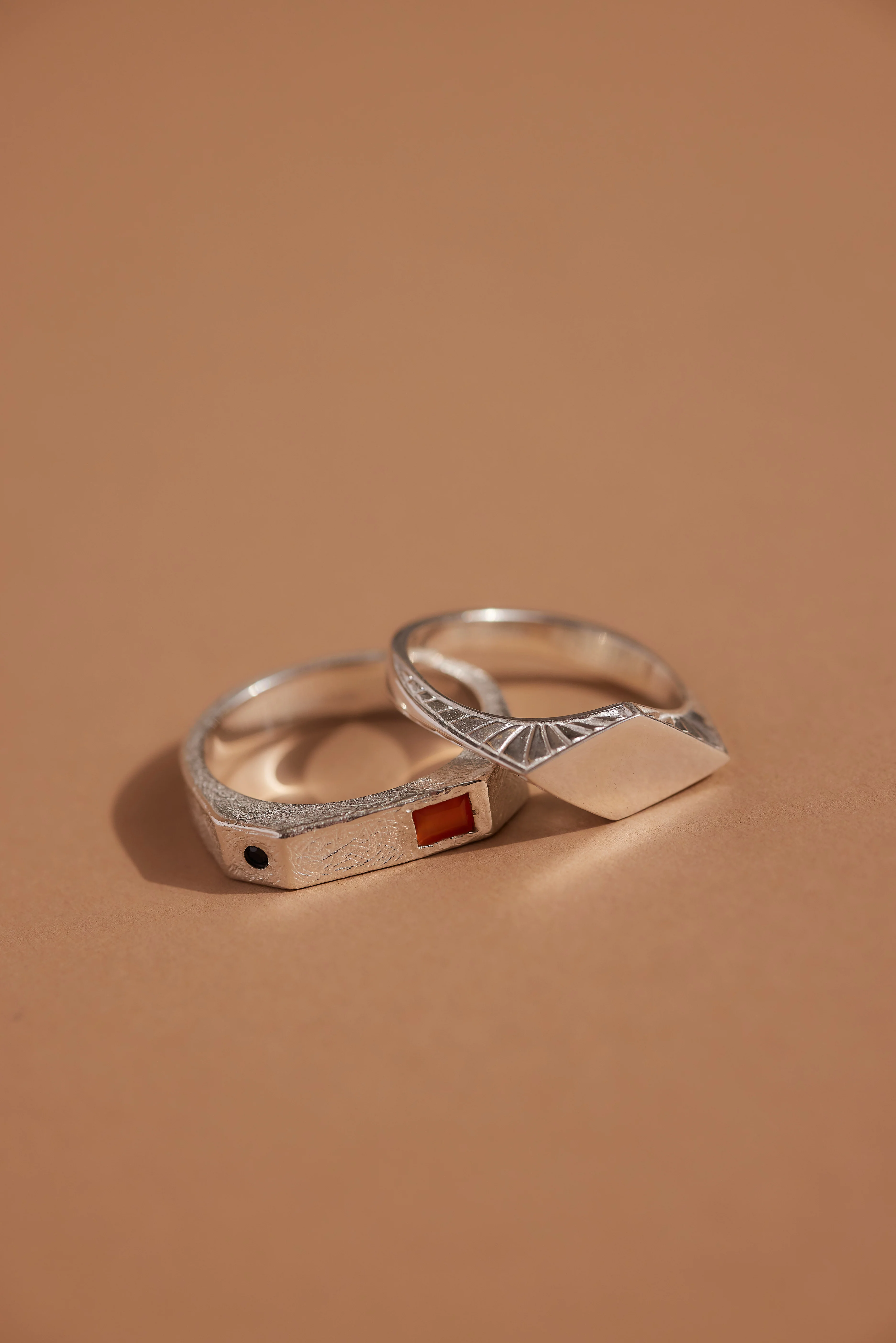Ezra Silver Ring - Image 3