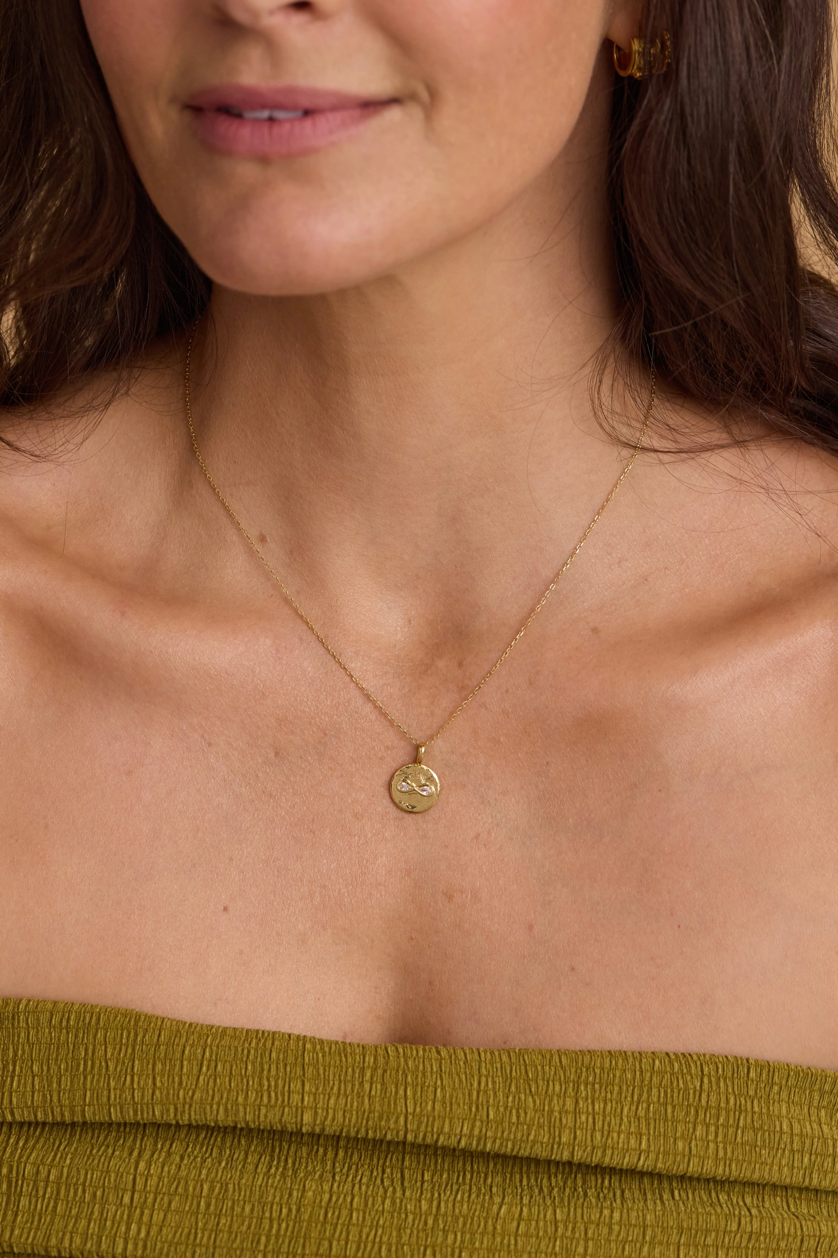 Eternally Yours Gold Necklace - Image 11