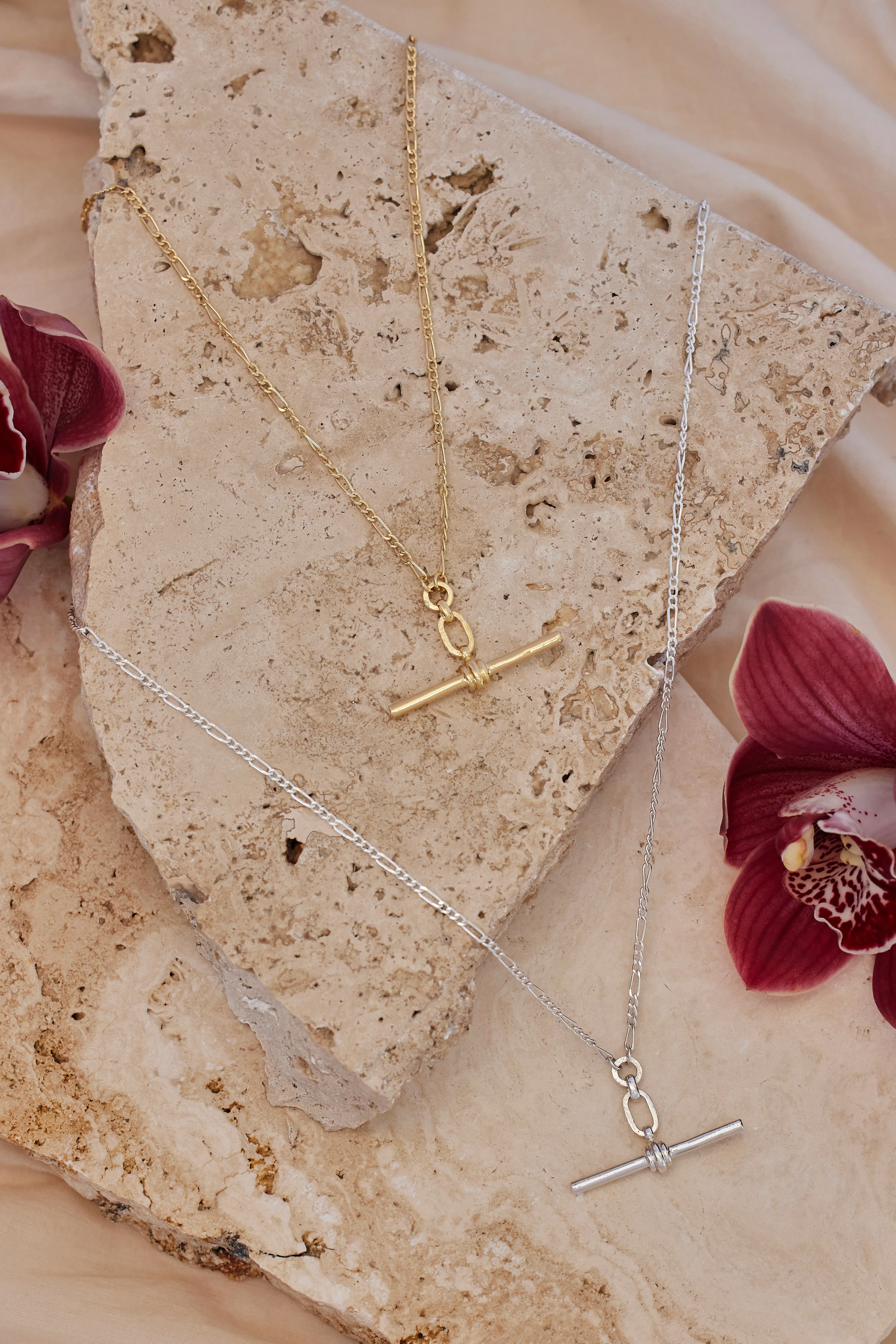 Fob Gold Necklace - Image 4