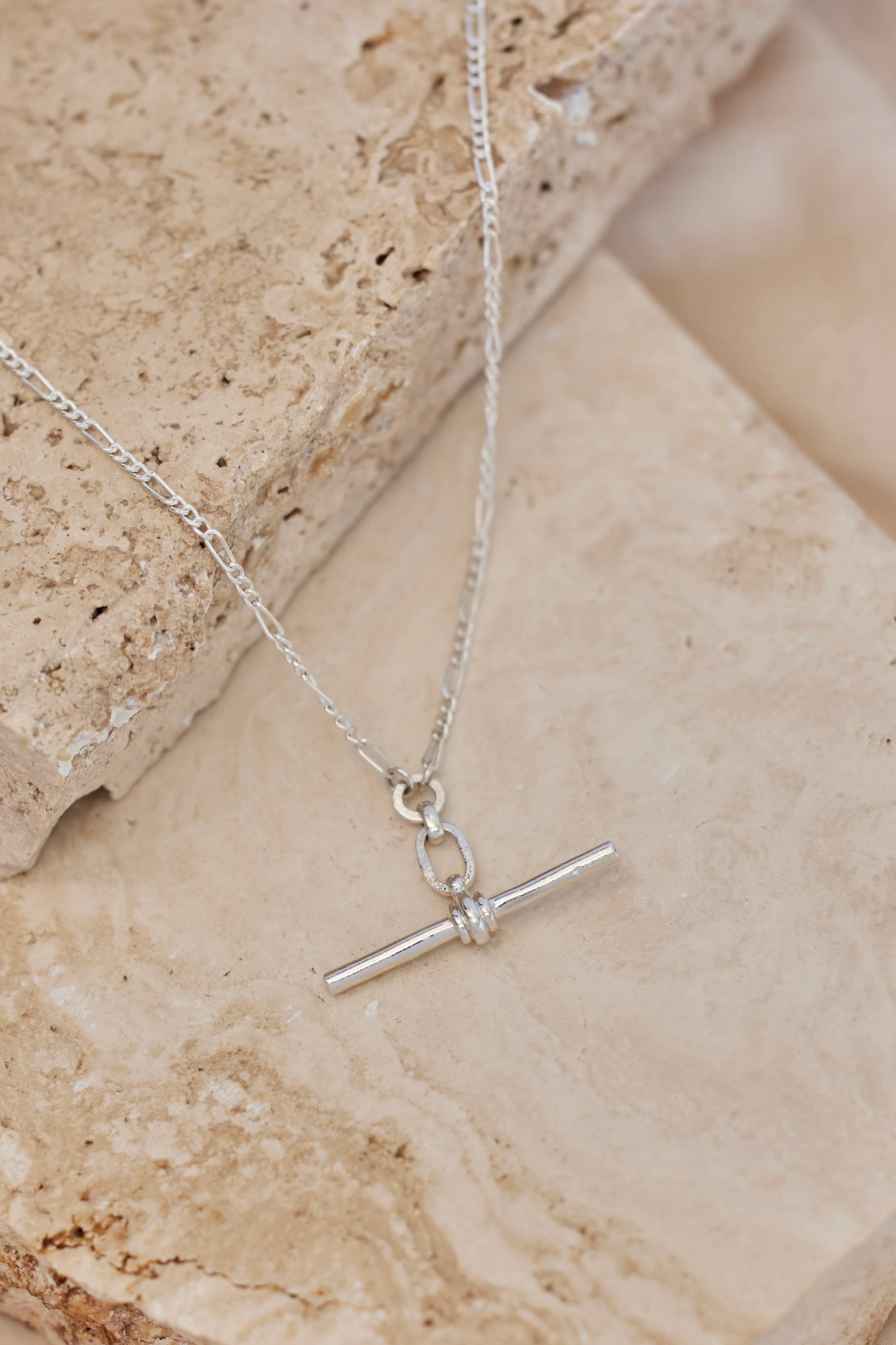 Fob Silver Necklace - Image 4