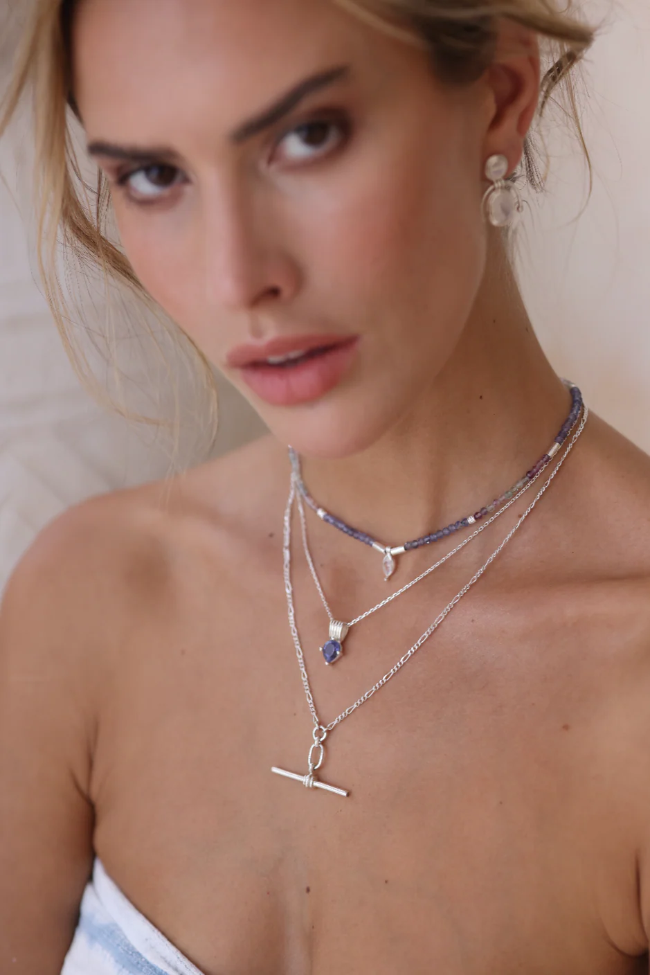 Fob Silver Necklace - Image 5