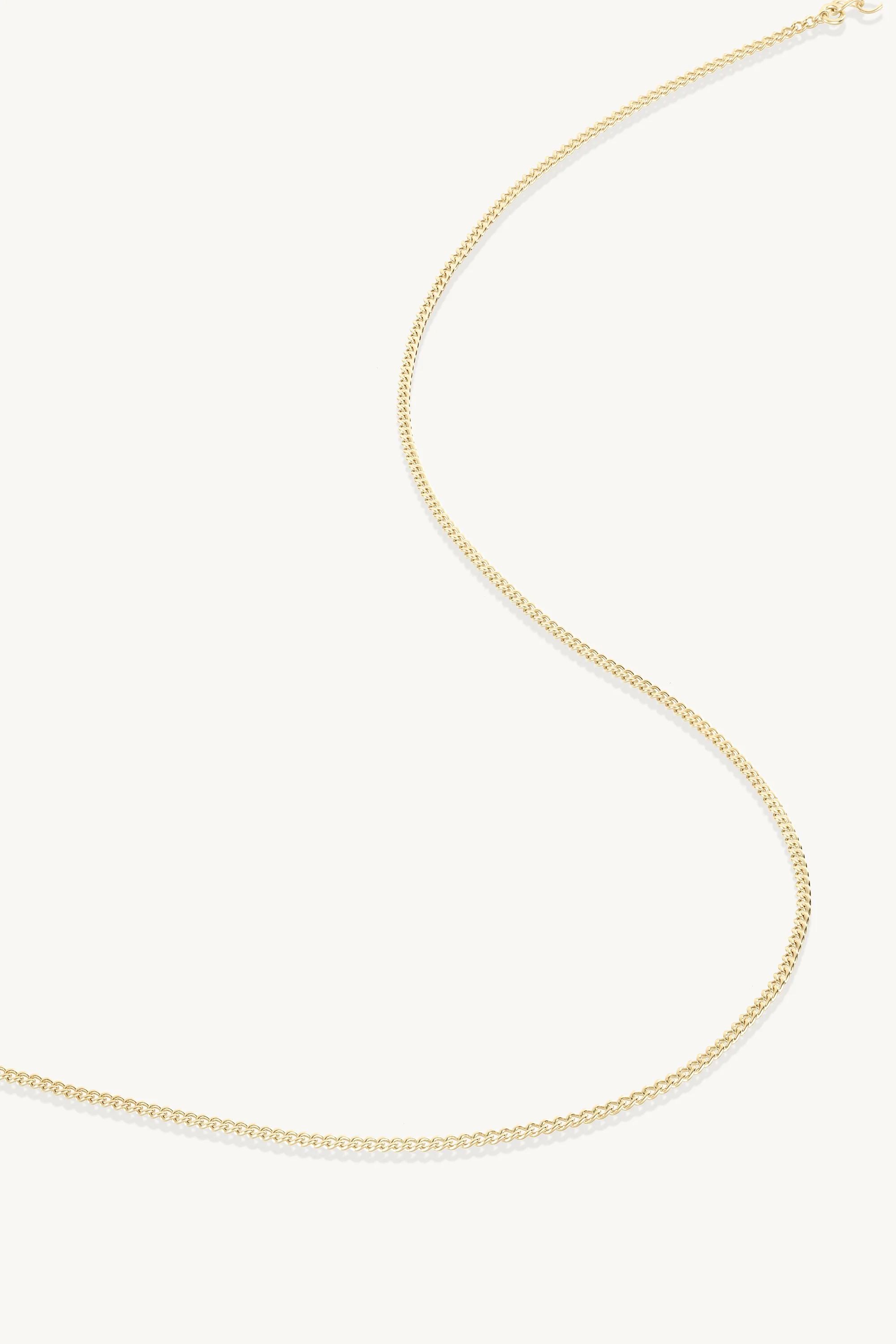 Cable Gold Chain - Image 3