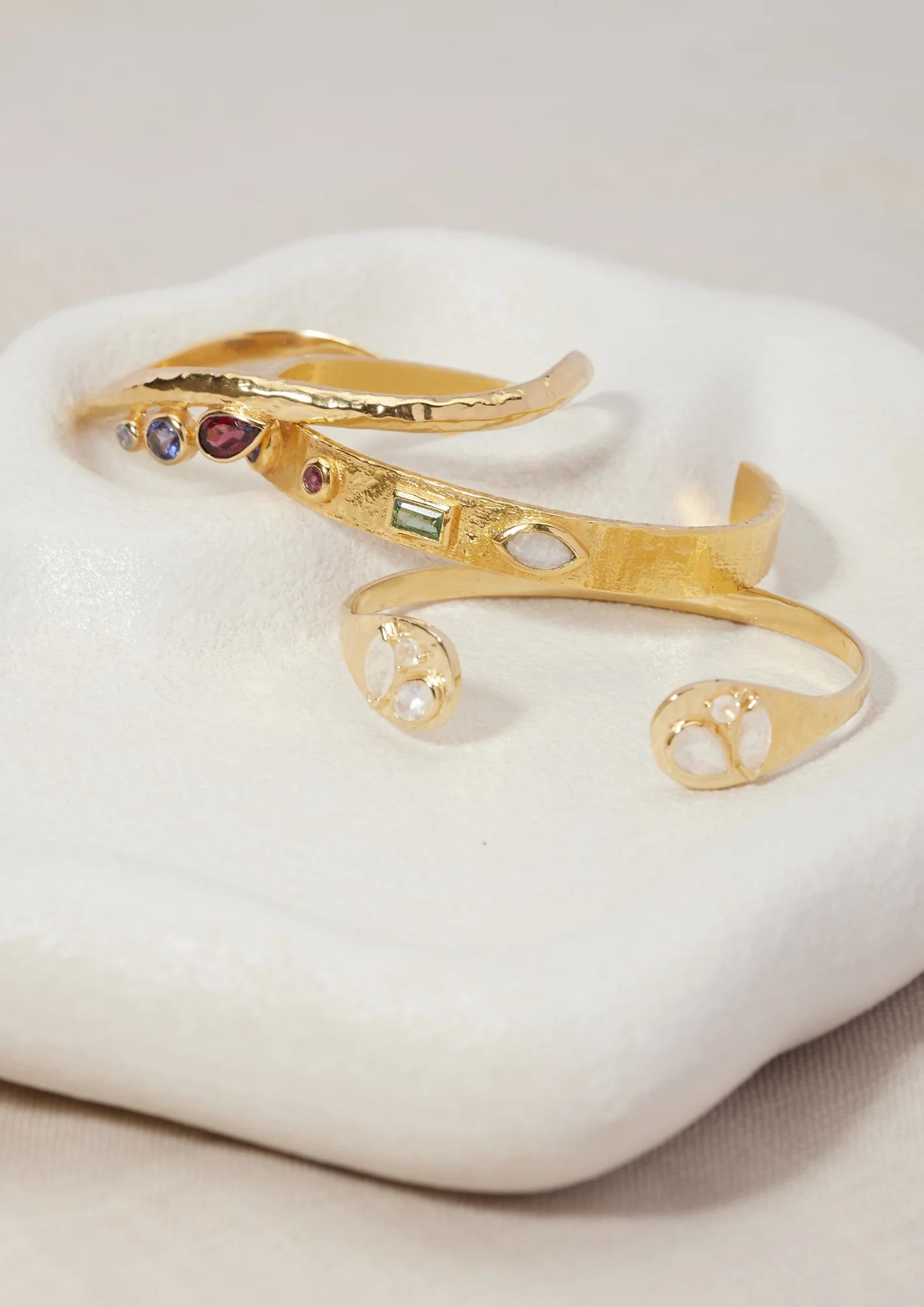 Aria Gold Cuff - Image 4
