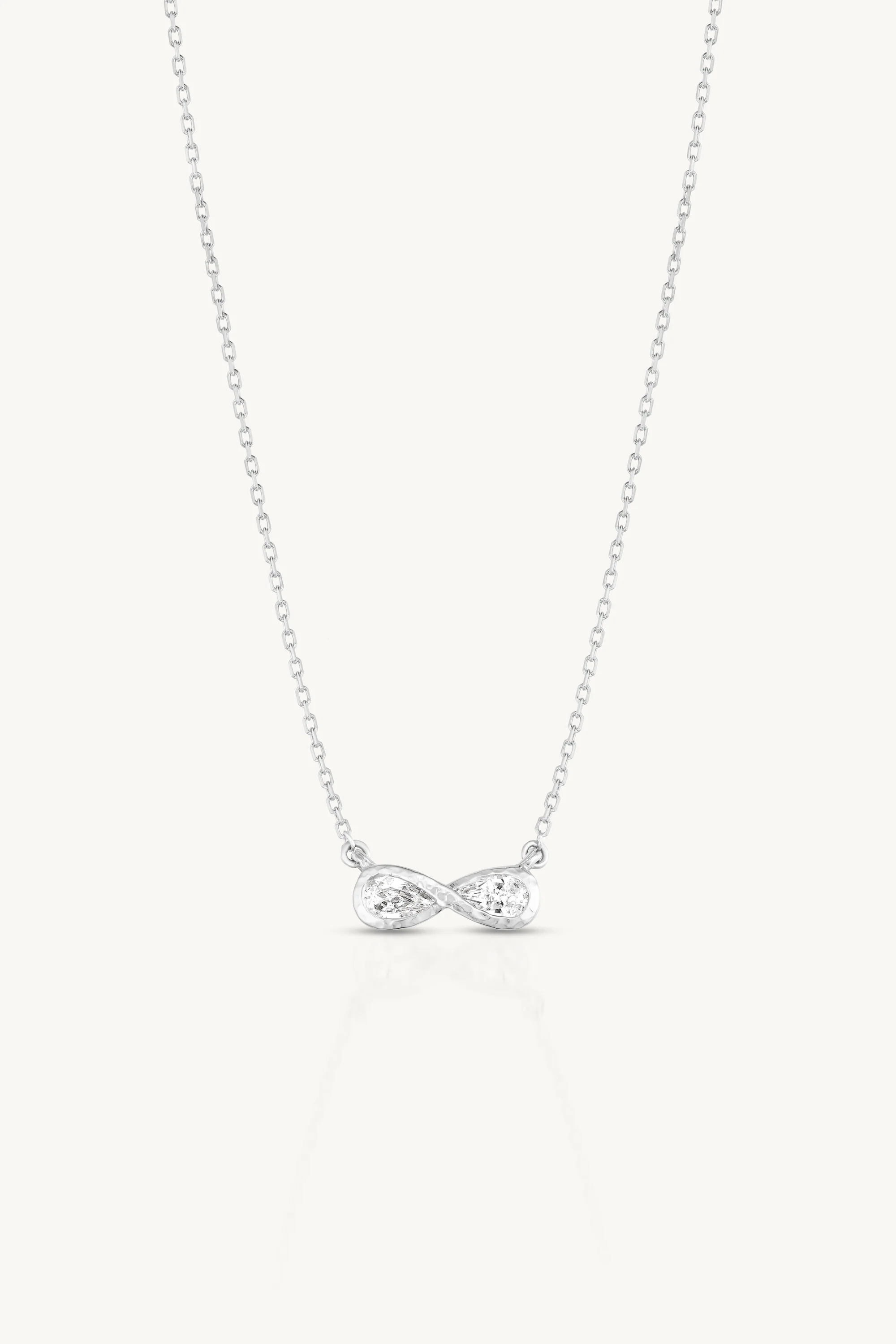 Infinity Silver Necklace