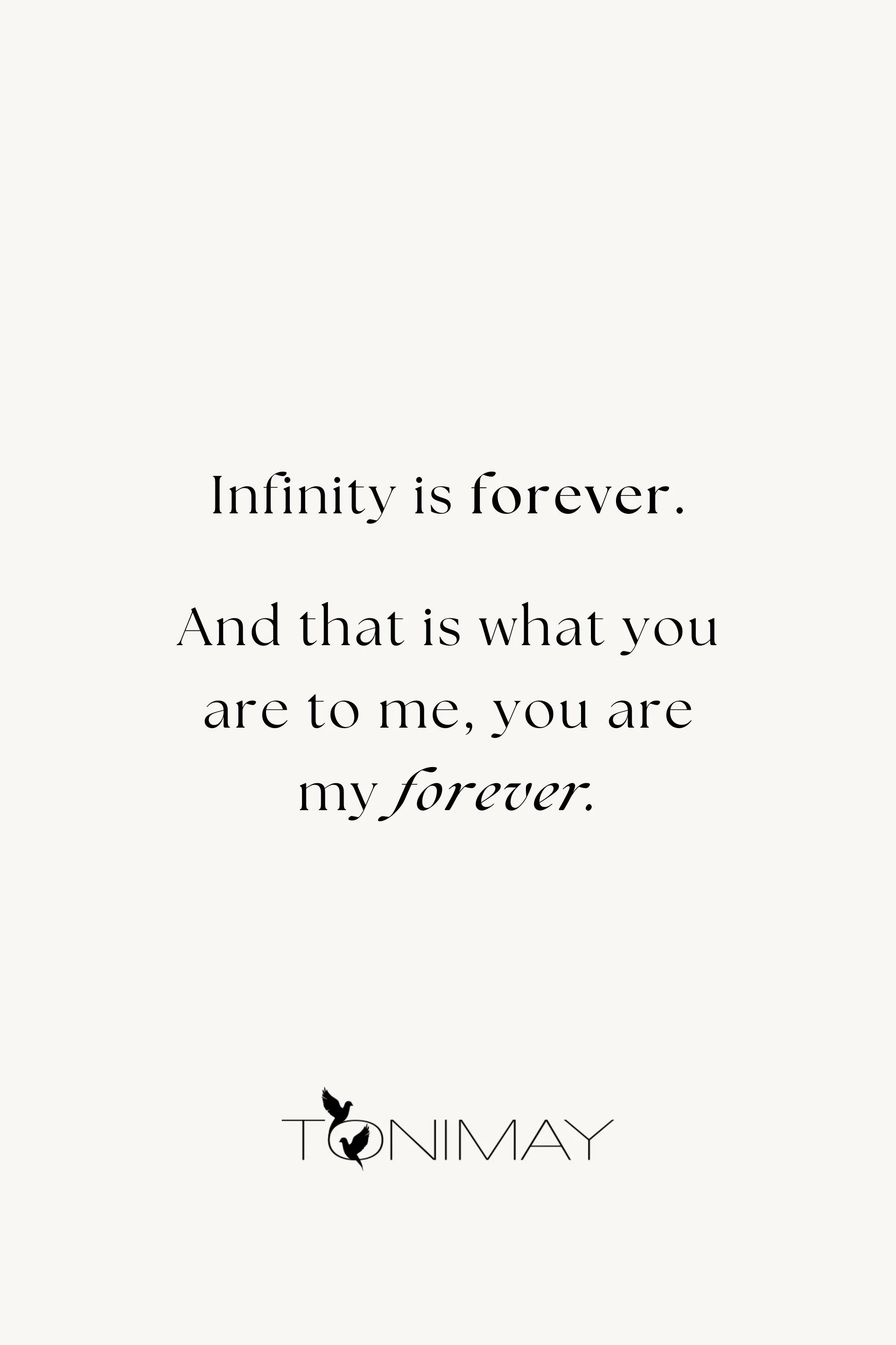 Infinity Silver Necklace - Image 4